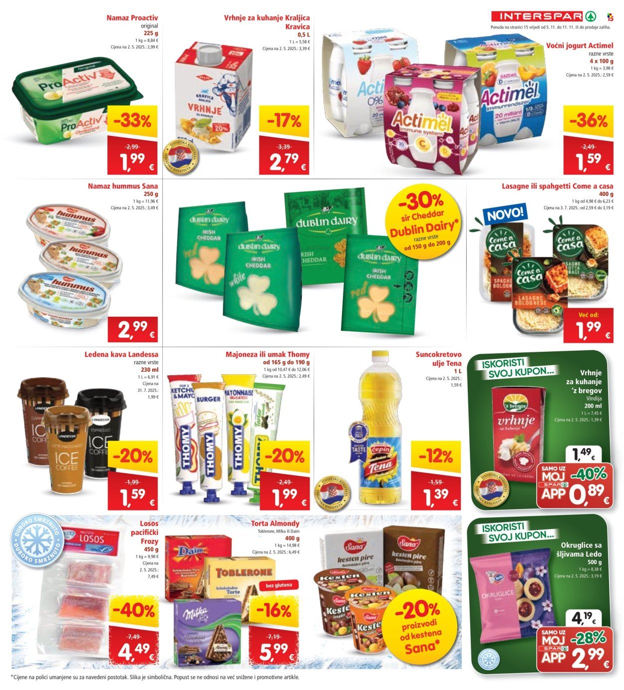 INTERSPAR katalog - Od srijede 05.11.2025.