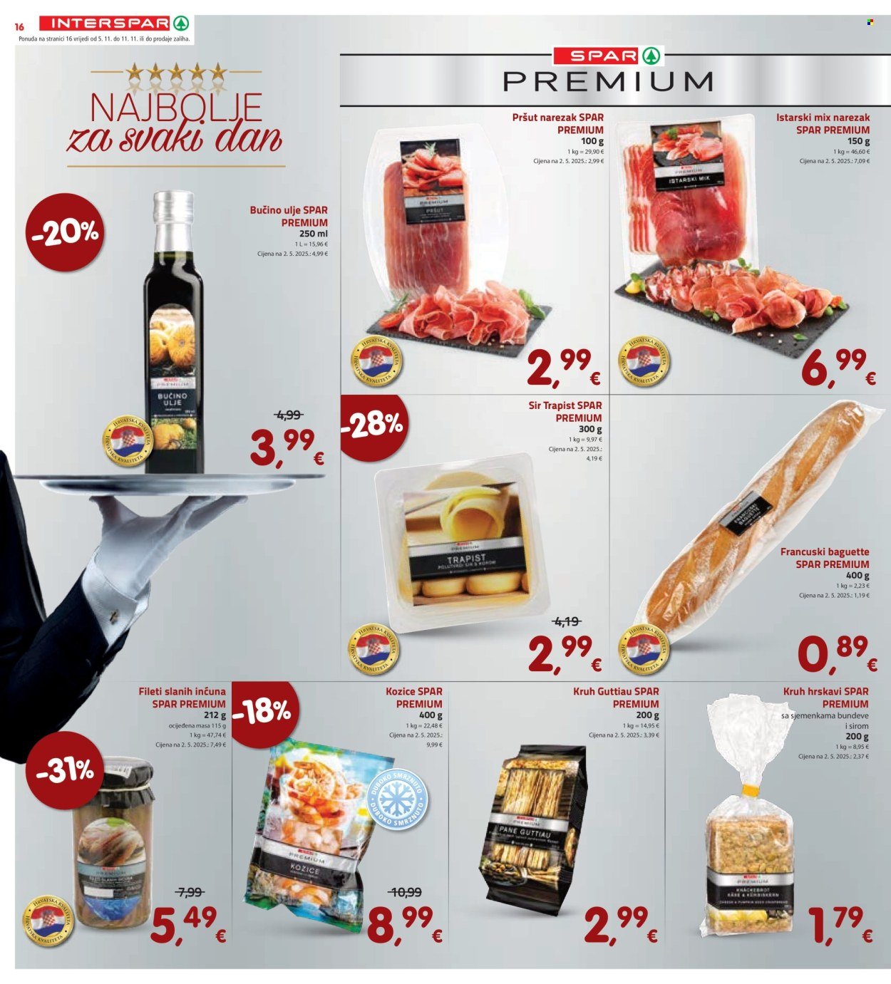 INTERSPAR katalog - Od srijede 05.11.2025.