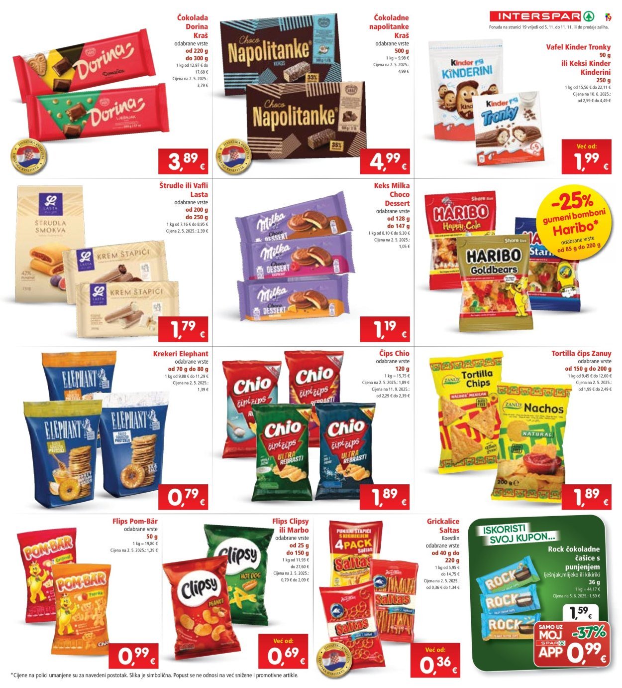 INTERSPAR katalog - Od srijede 05.11.2025.
