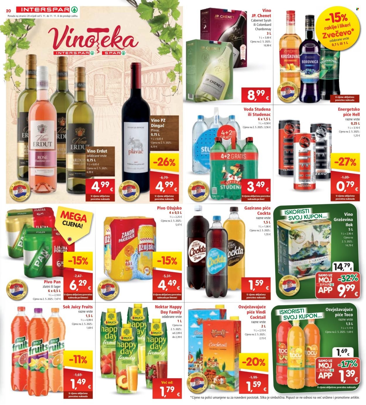 INTERSPAR katalog - Od srijede 05.11.2025.