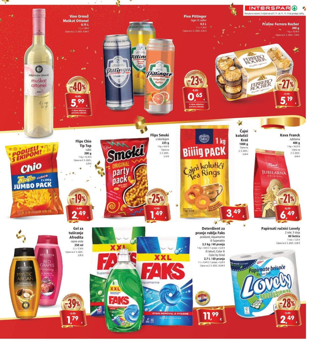 INTERSPAR katalog - Od srijede 05.11.2025.
