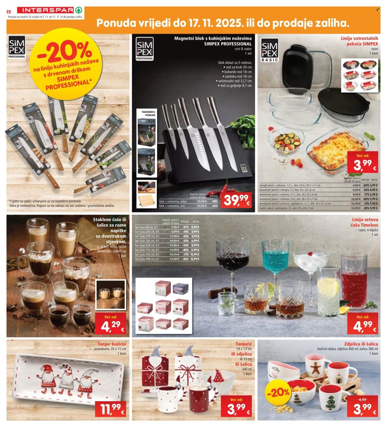 INTERSPAR katalog - Od srijede 05.11.2025.