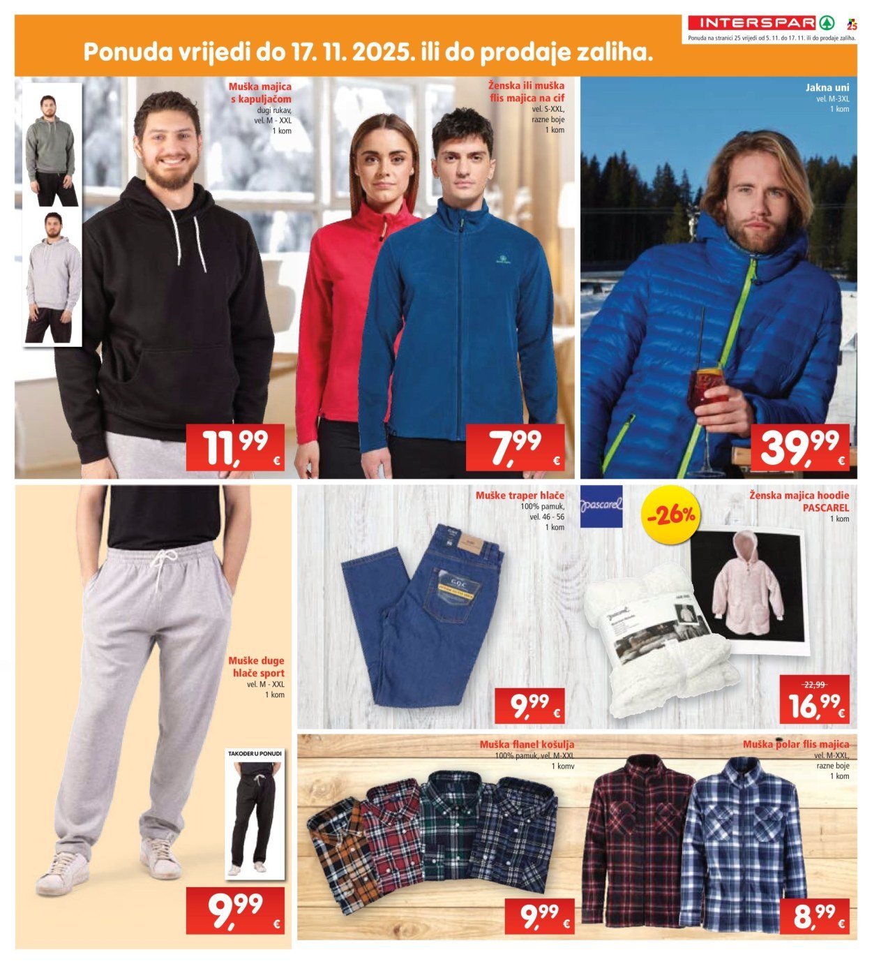 INTERSPAR katalog - Od srijede 05.11.2025.