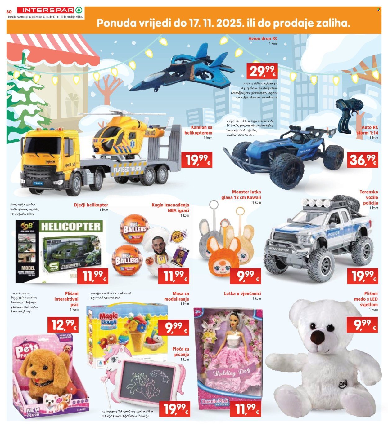 INTERSPAR katalog - Od srijede 05.11.2025.