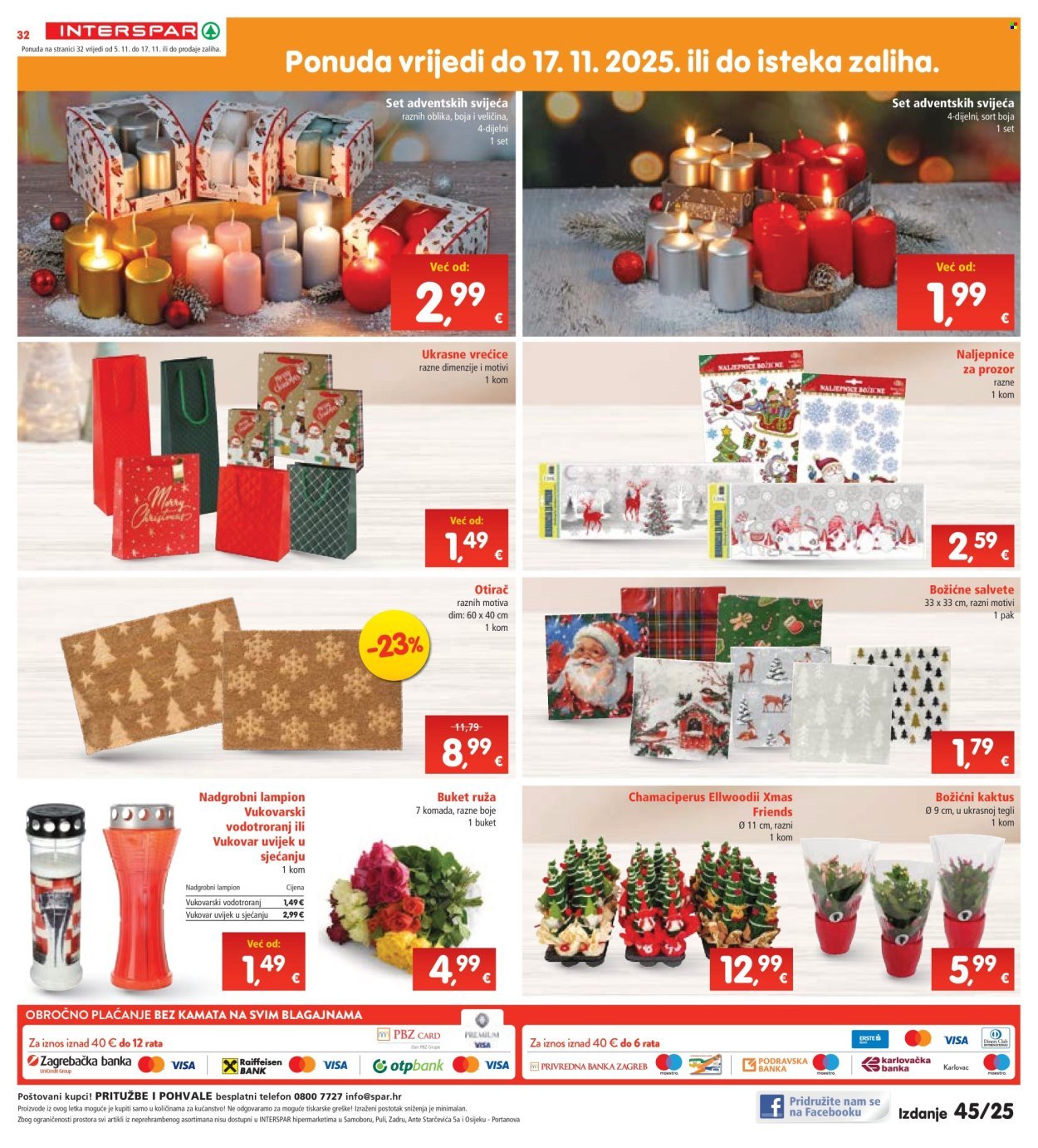 INTERSPAR katalog - Od srijede 05.11.2025.