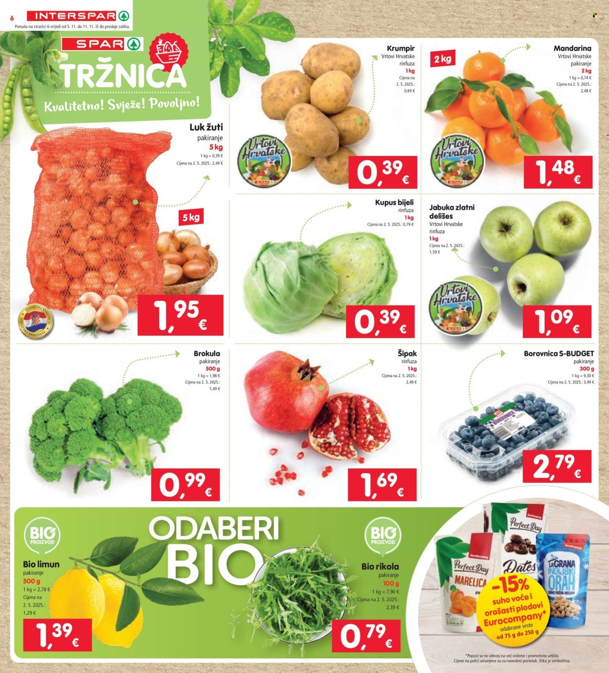INTERSPAR katalog - Od srijede 05.11.2025.