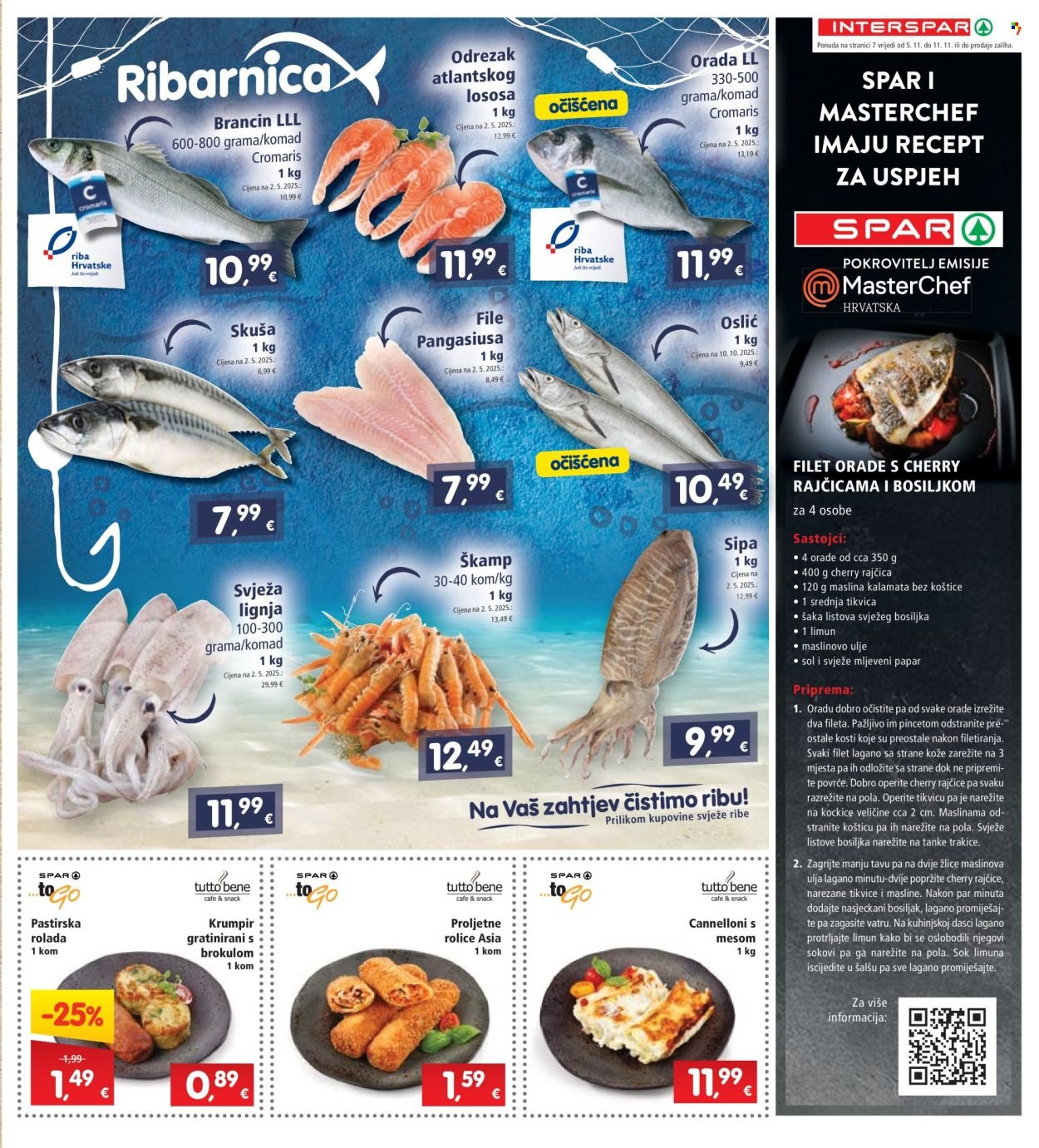 INTERSPAR katalog - Od srijede 05.11.2025.
