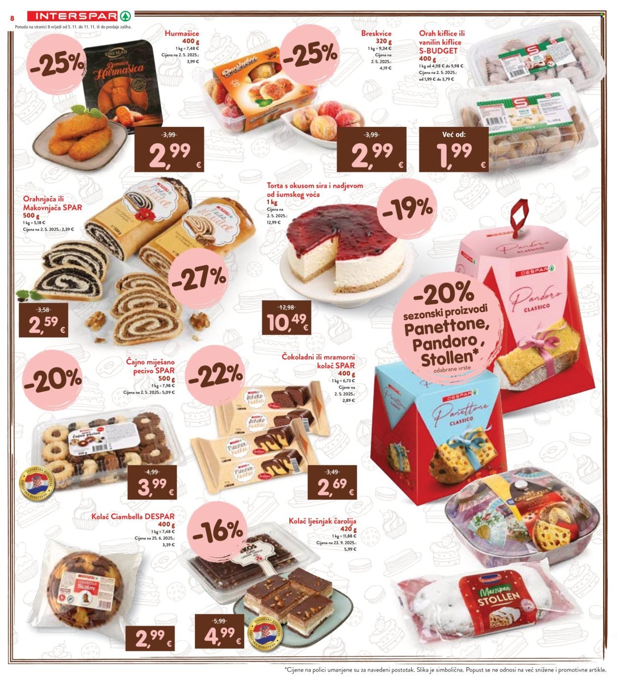INTERSPAR katalog - Od srijede 05.11.2025.
