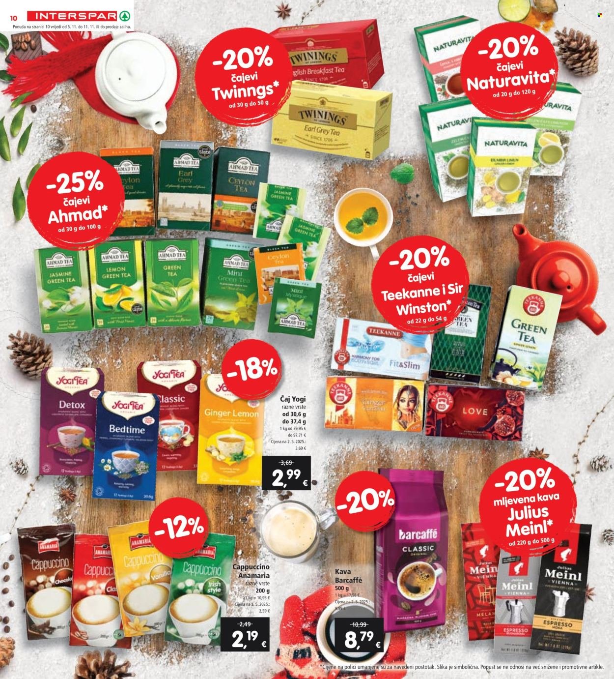 INTERSPAR katalog - Od srijede 05.11.2025.