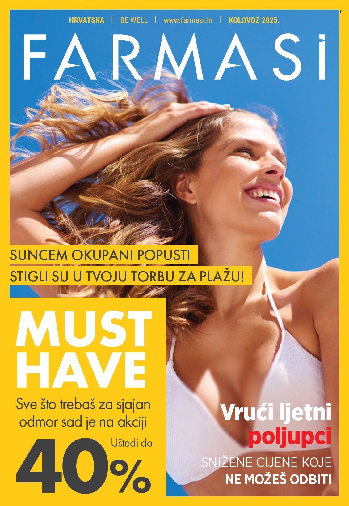 FARMASI katalog - Od petka 01.08.2025.