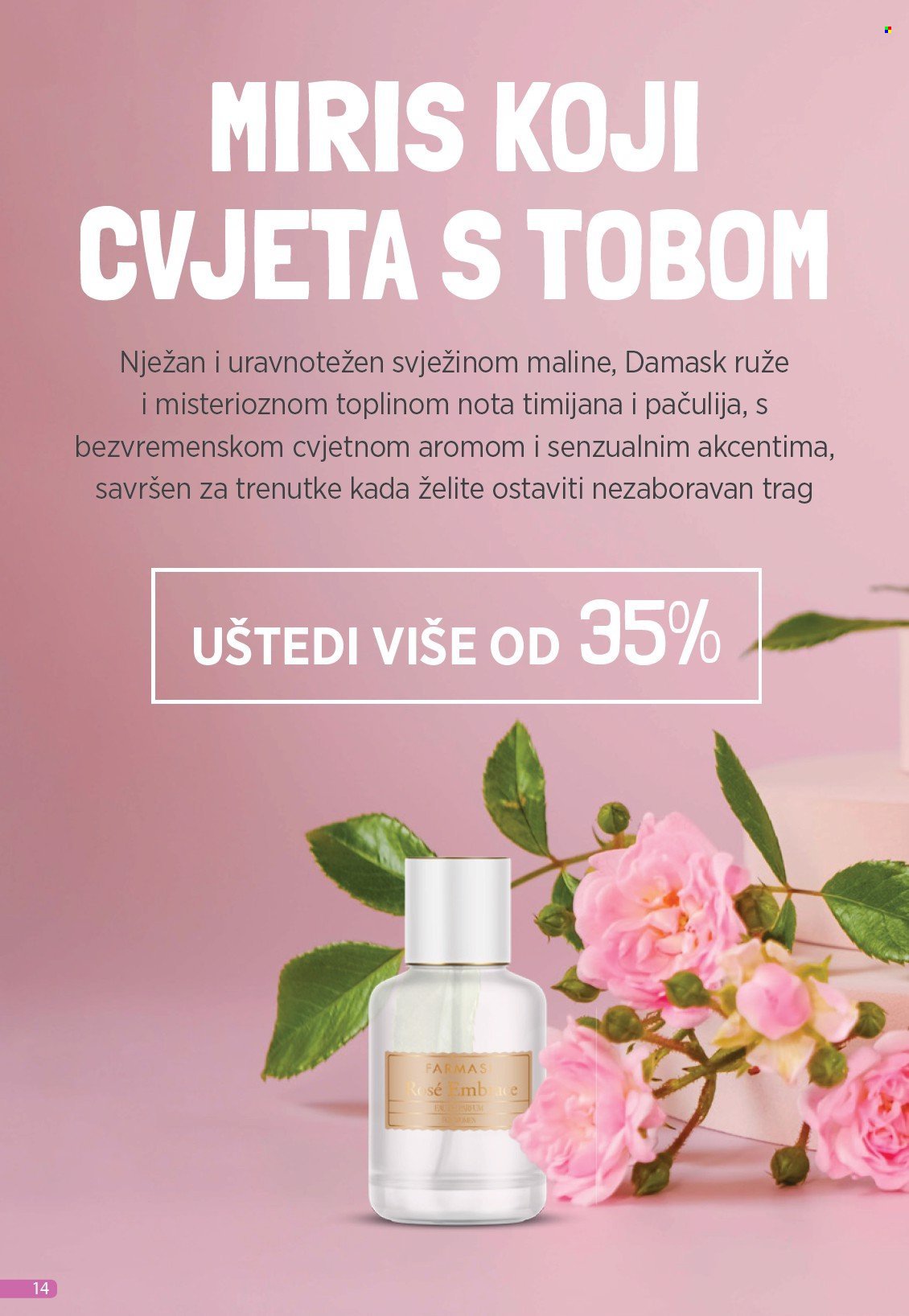 FARMASI katalog - Od petka 01.08.2025.