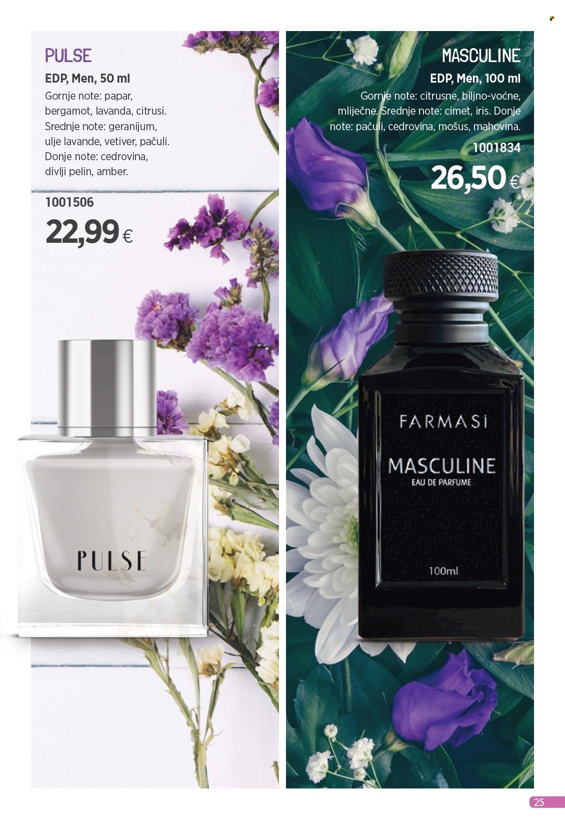 FARMASI katalog - Od petka 01.08.2025.