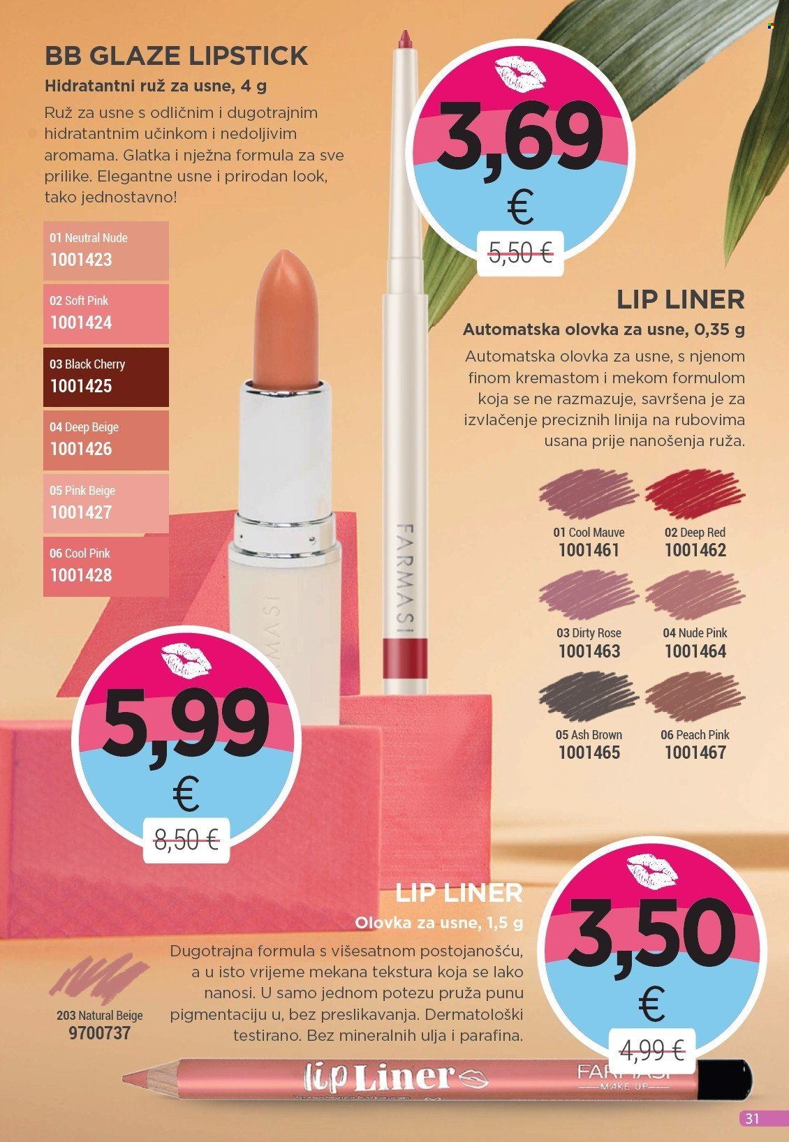 FARMASI katalog - Od petka 01.08.2025.