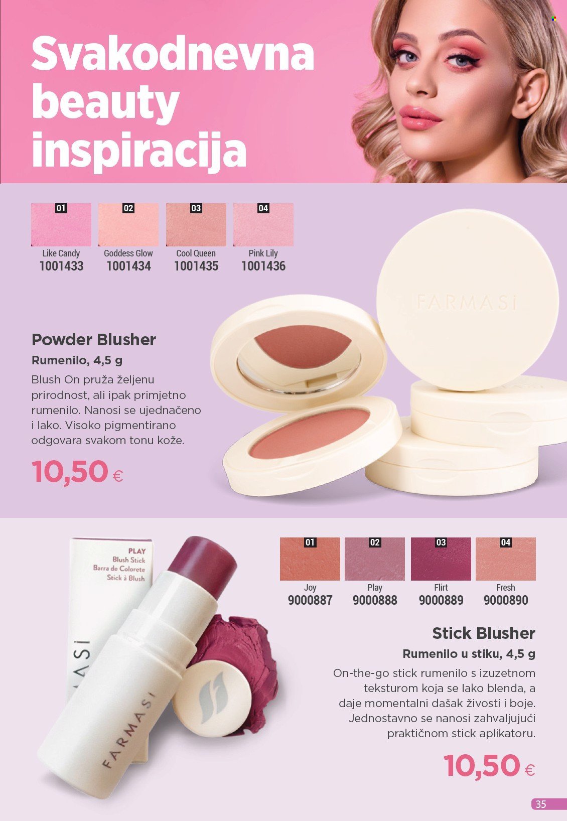 FARMASI katalog - Od petka 01.08.2025.