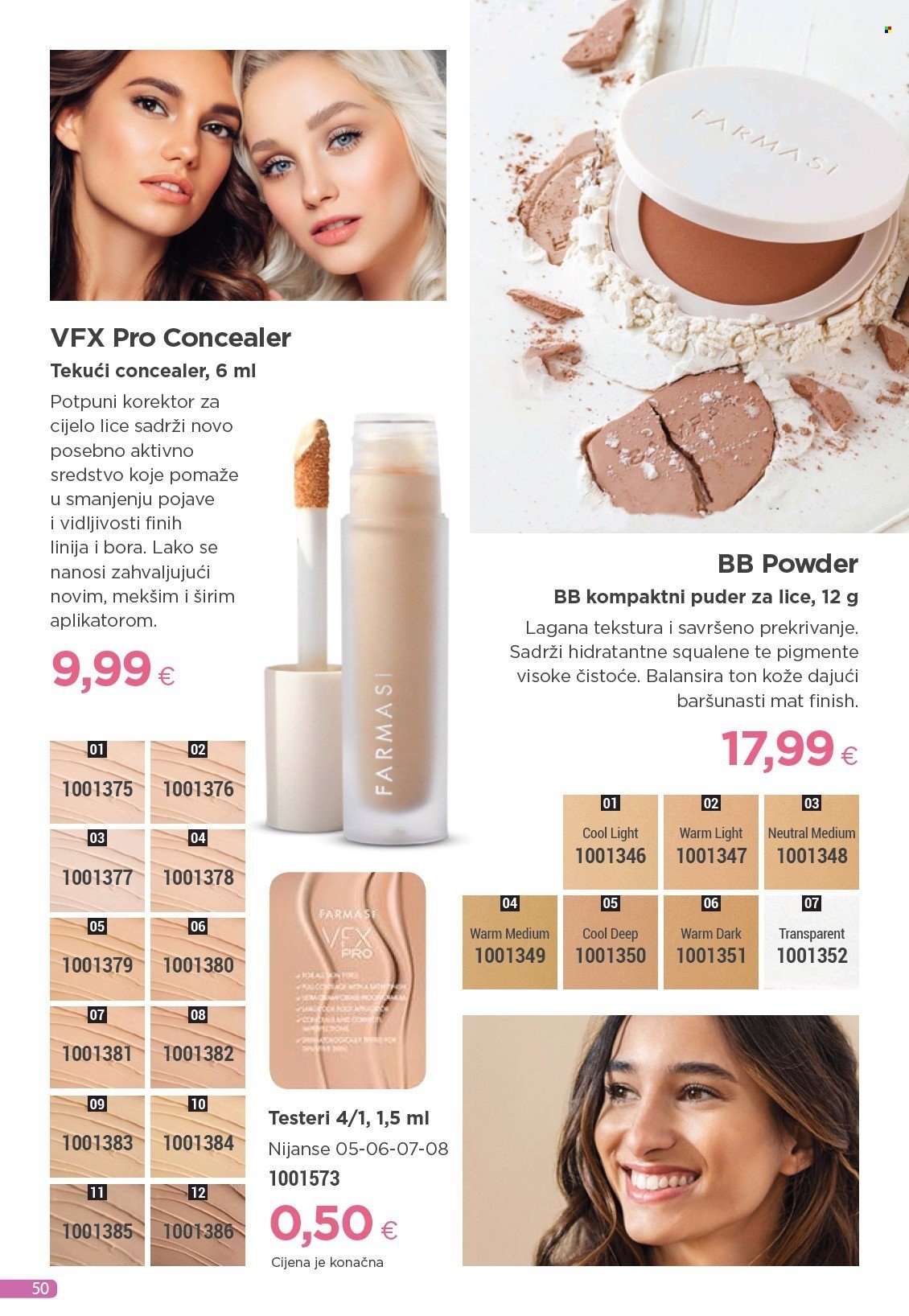 FARMASI katalog - Od petka 01.08.2025.