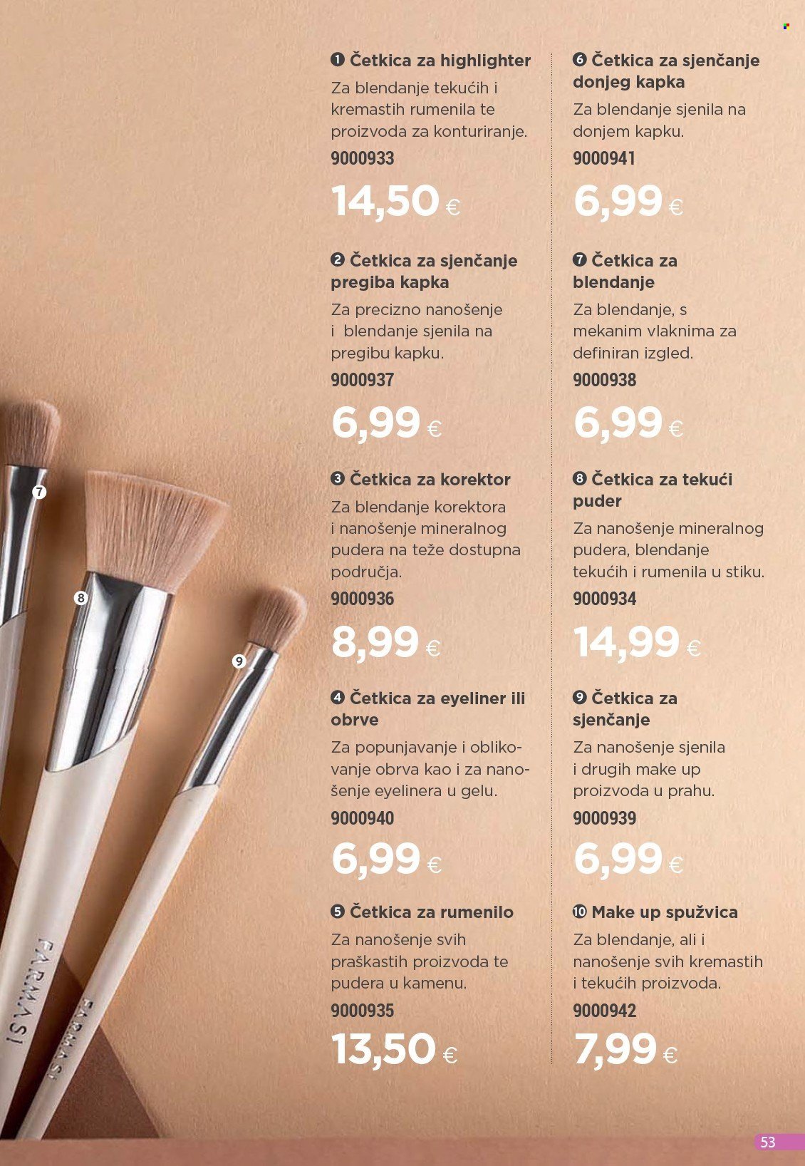 FARMASI katalog - Od petka 01.08.2025.