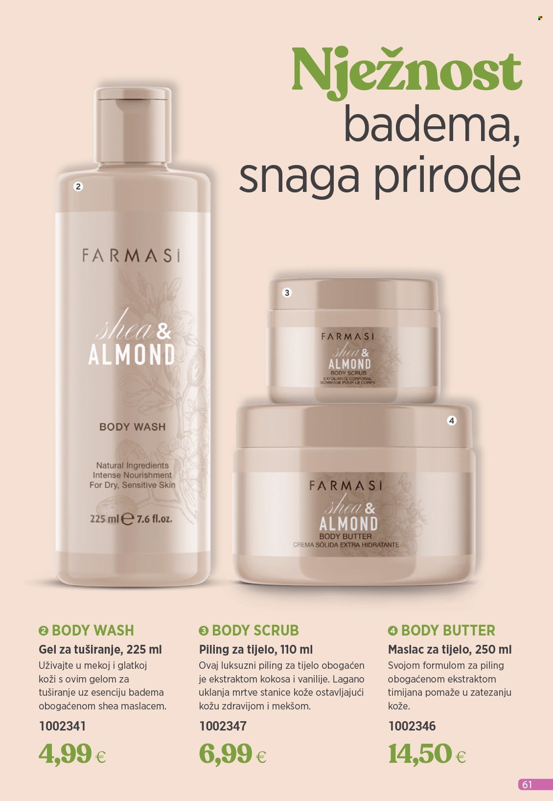 FARMASI katalog - Od petka 01.08.2025.