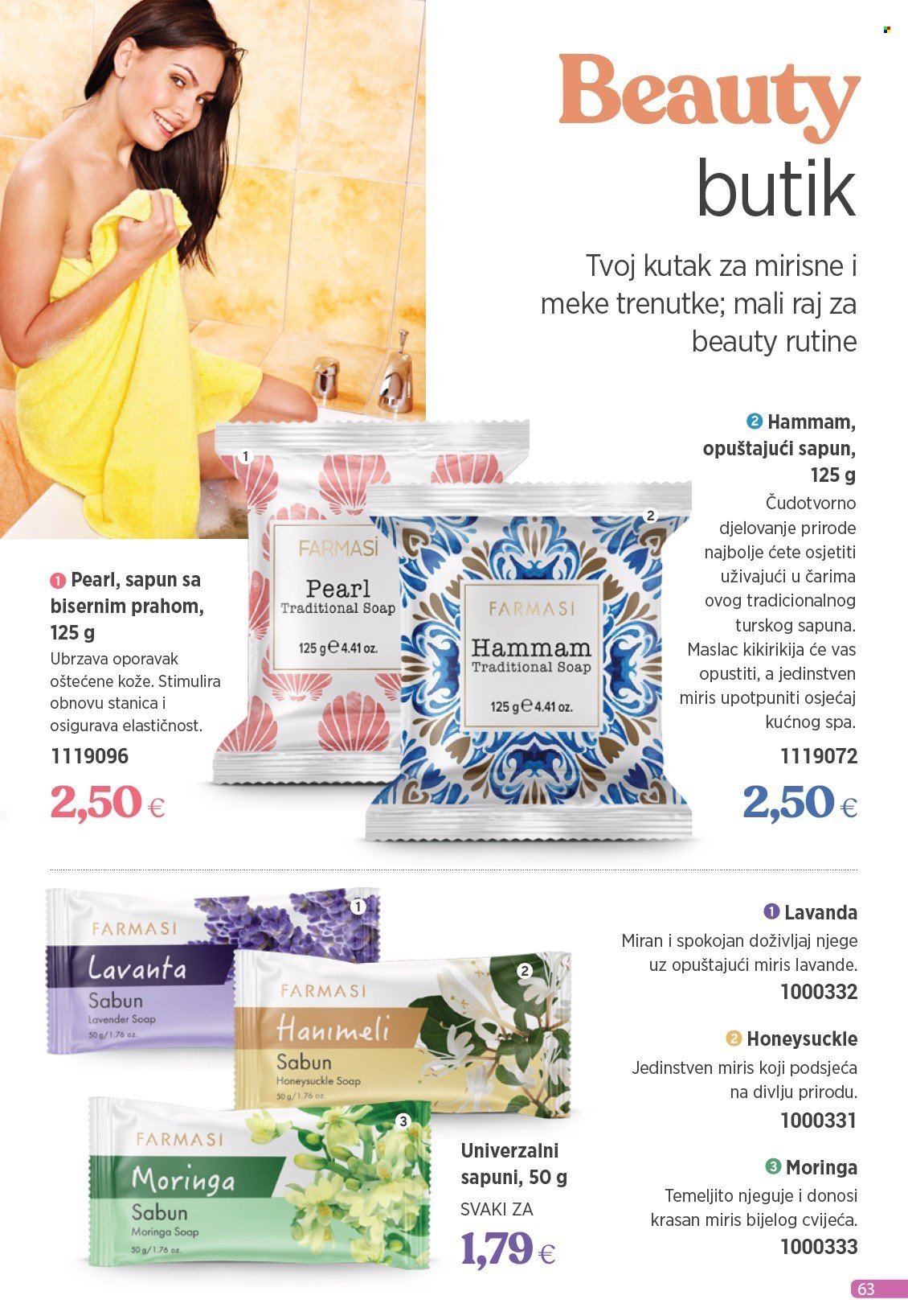 FARMASI katalog - Od petka 01.08.2025.