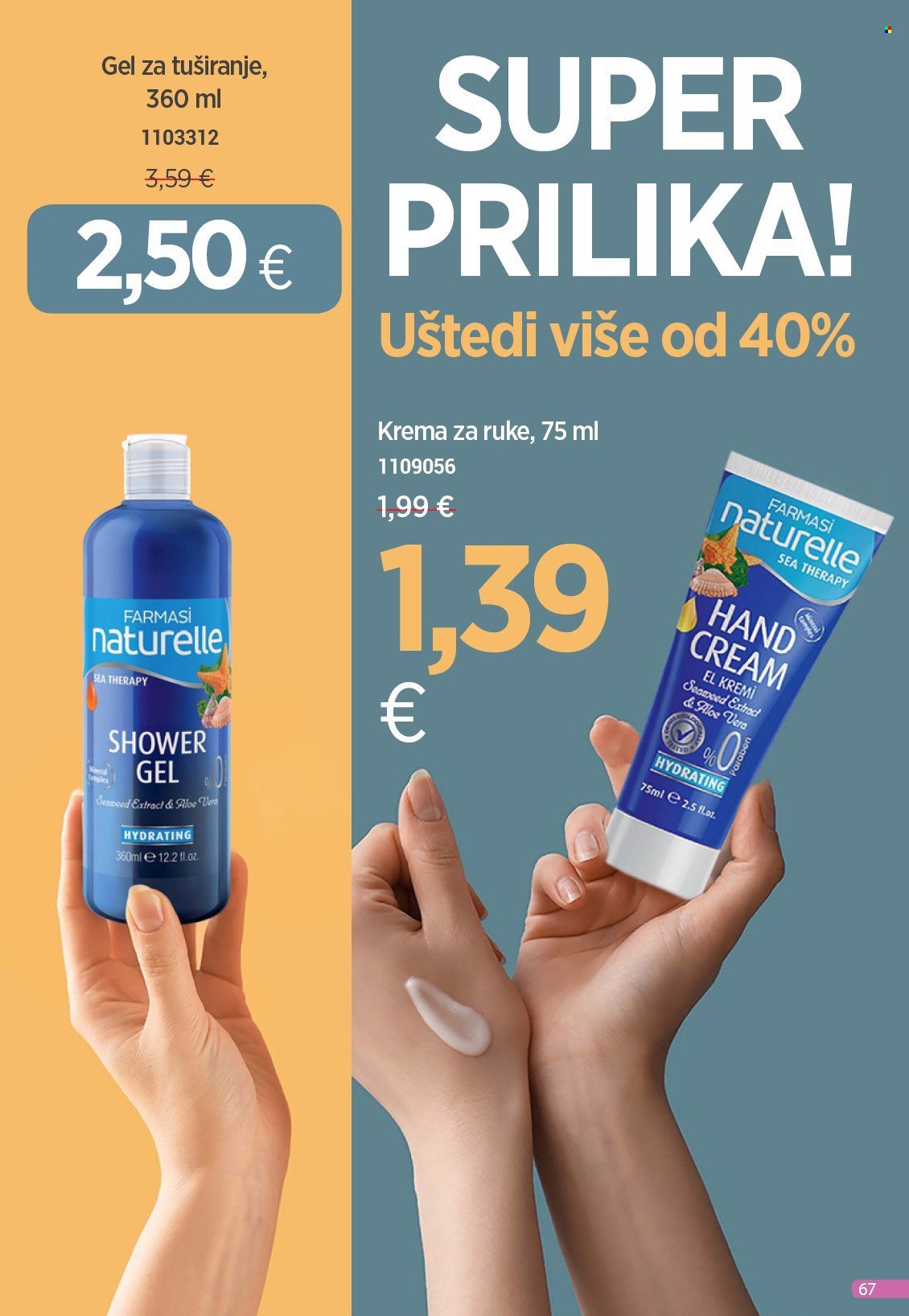 FARMASI katalog - Od petka 01.08.2025.