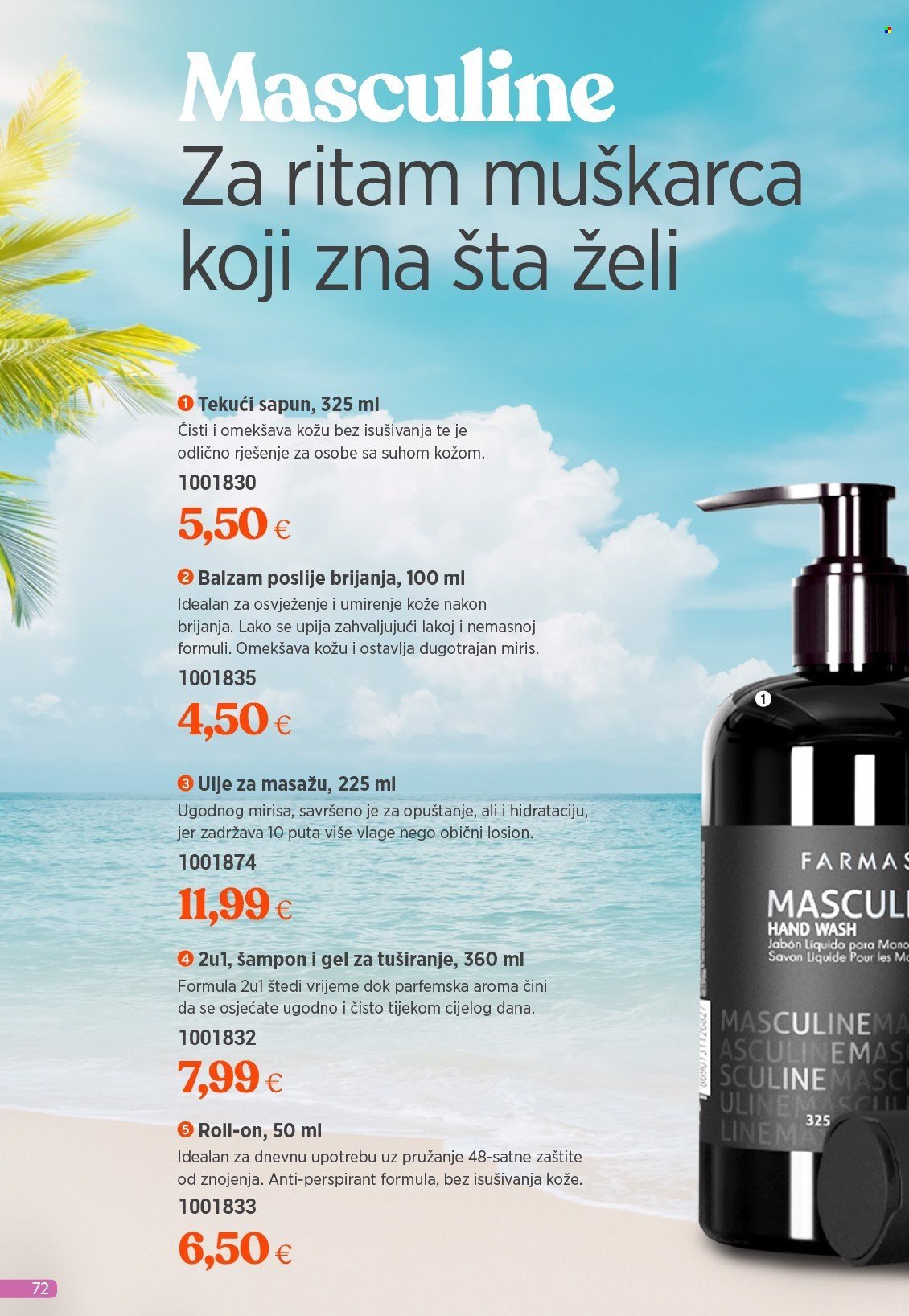 FARMASI katalog - Od petka 01.08.2025.