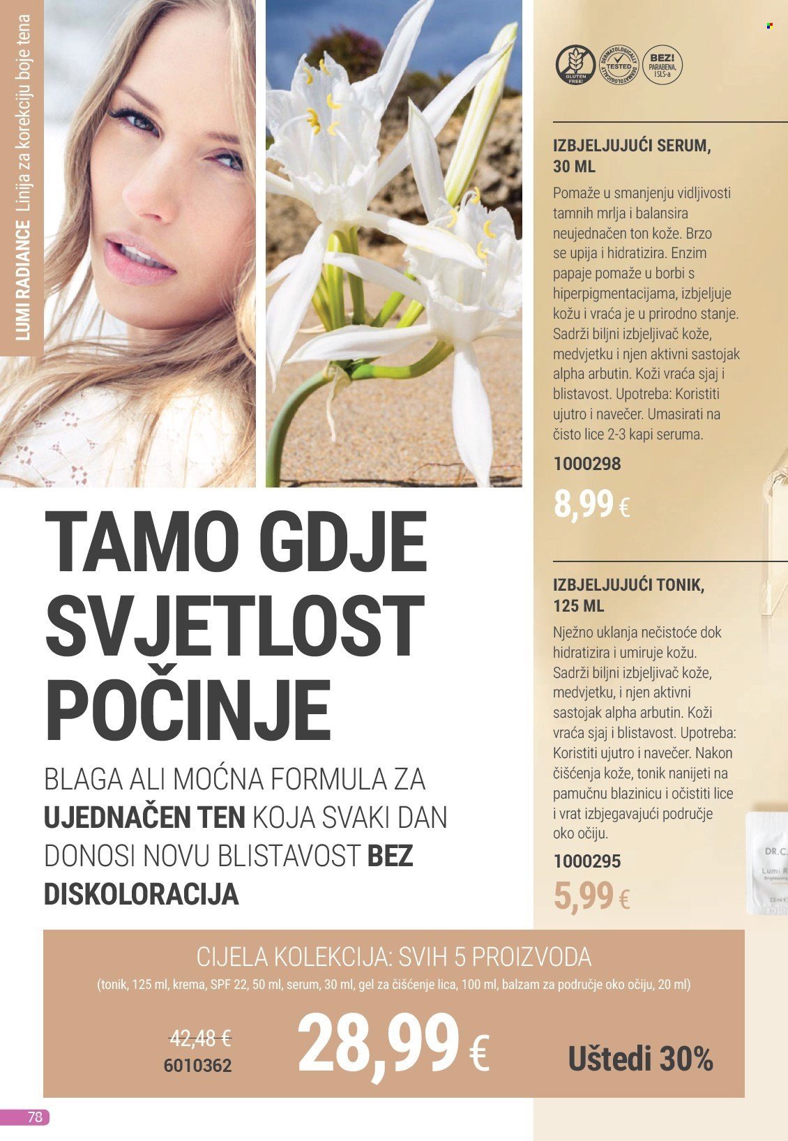 FARMASI katalog - Od petka 01.08.2025.