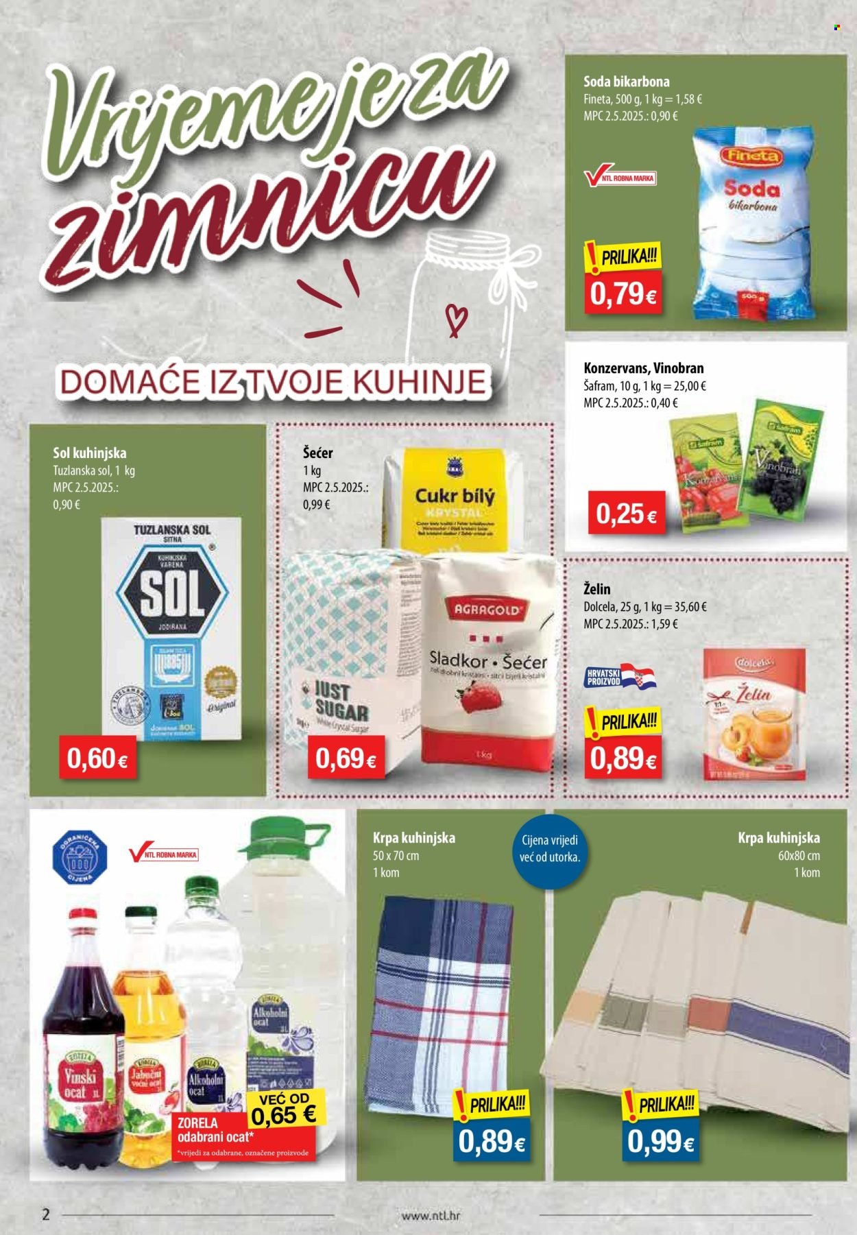 NTL katalog - Od srijede 05.08.2026.