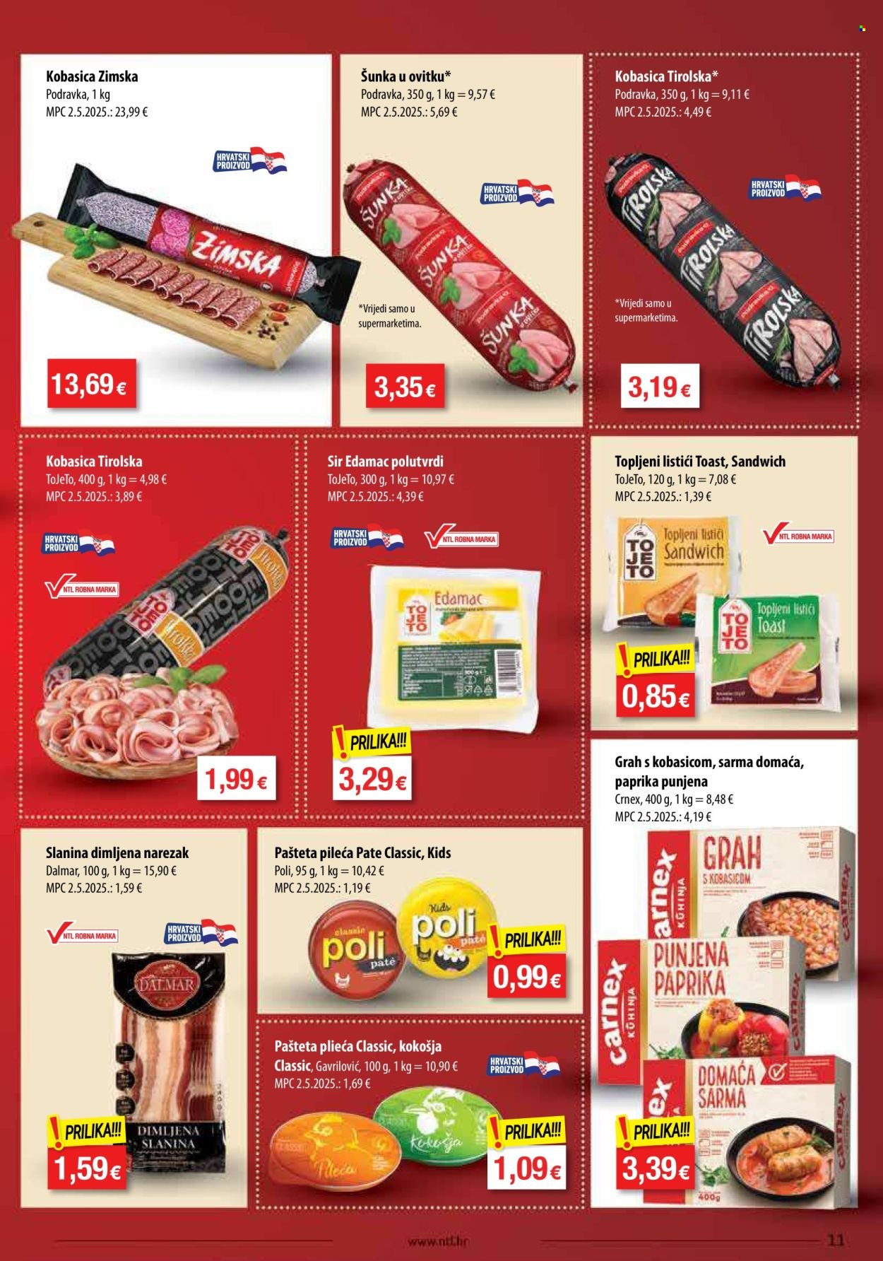 NTL katalog - Od srijede 05.08.2026.
