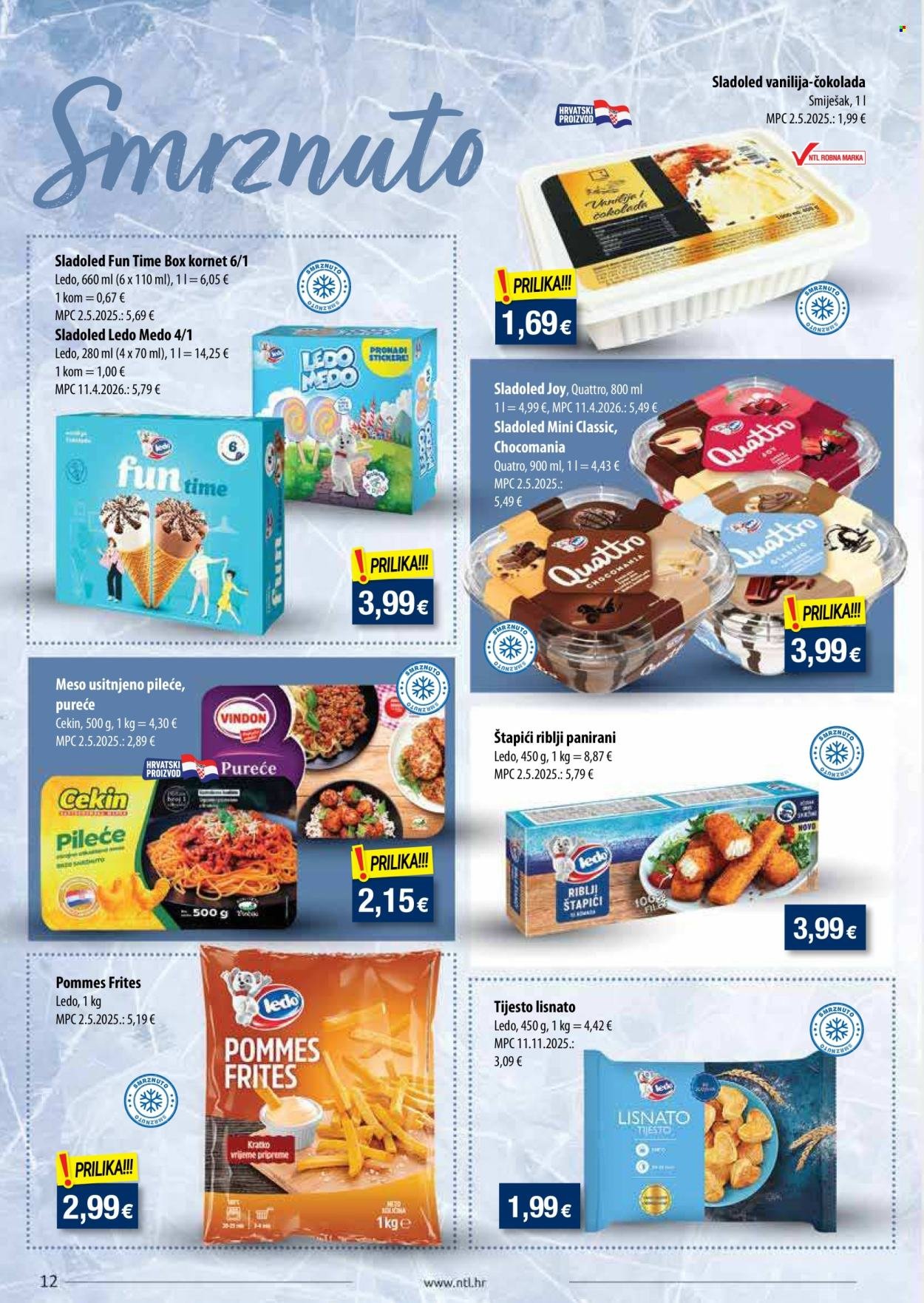 NTL katalog - Od srijede 05.08.2026.