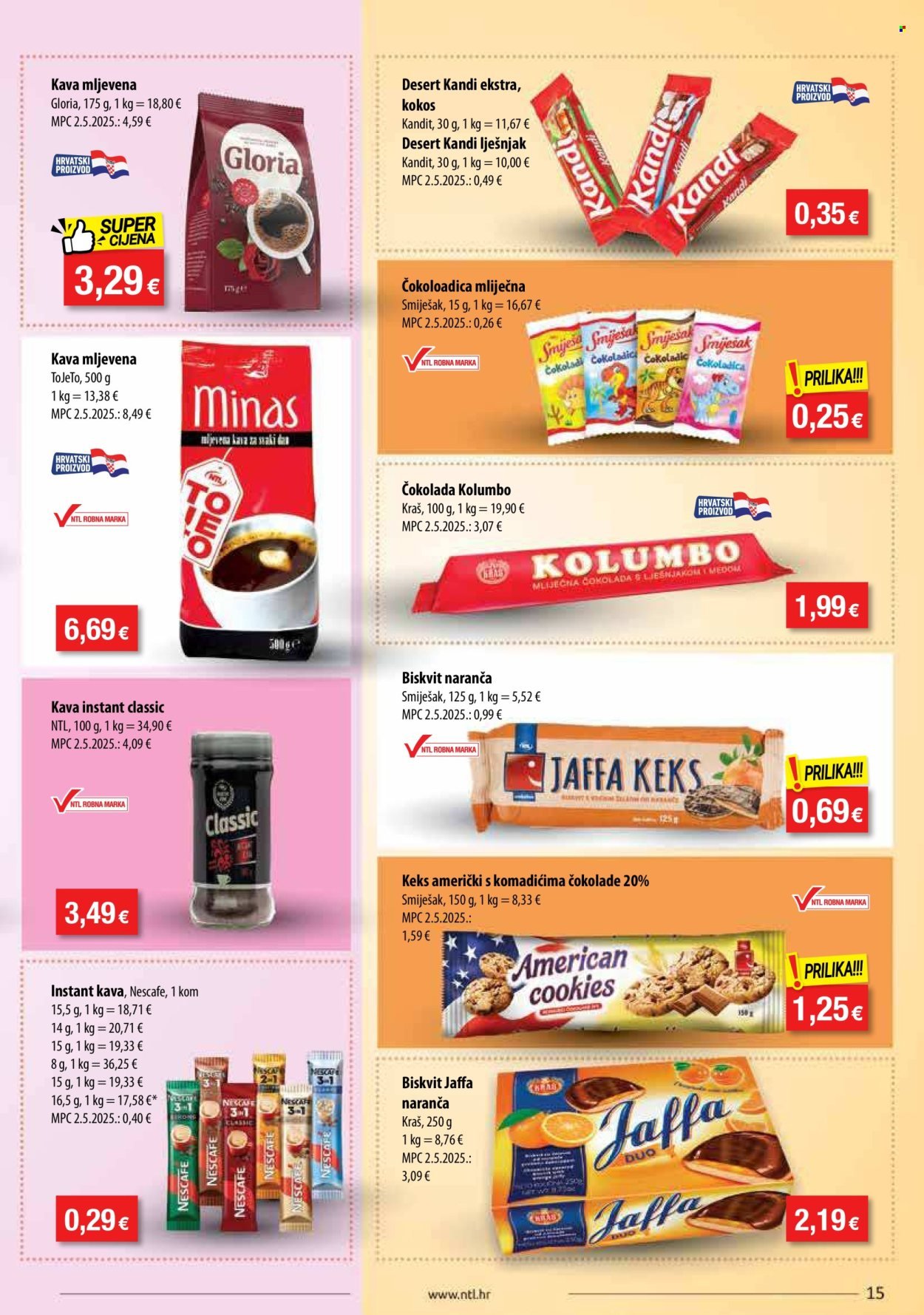NTL katalog - Od srijede 05.08.2026.