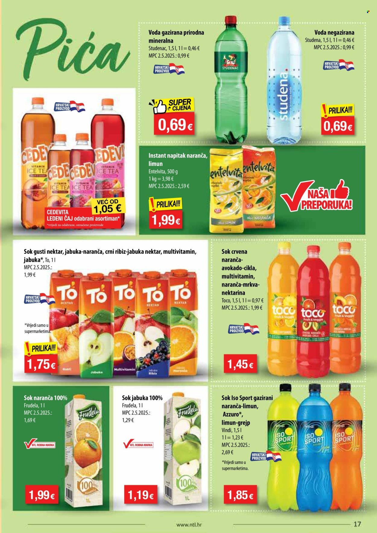 NTL katalog - Od srijede 05.08.2026.