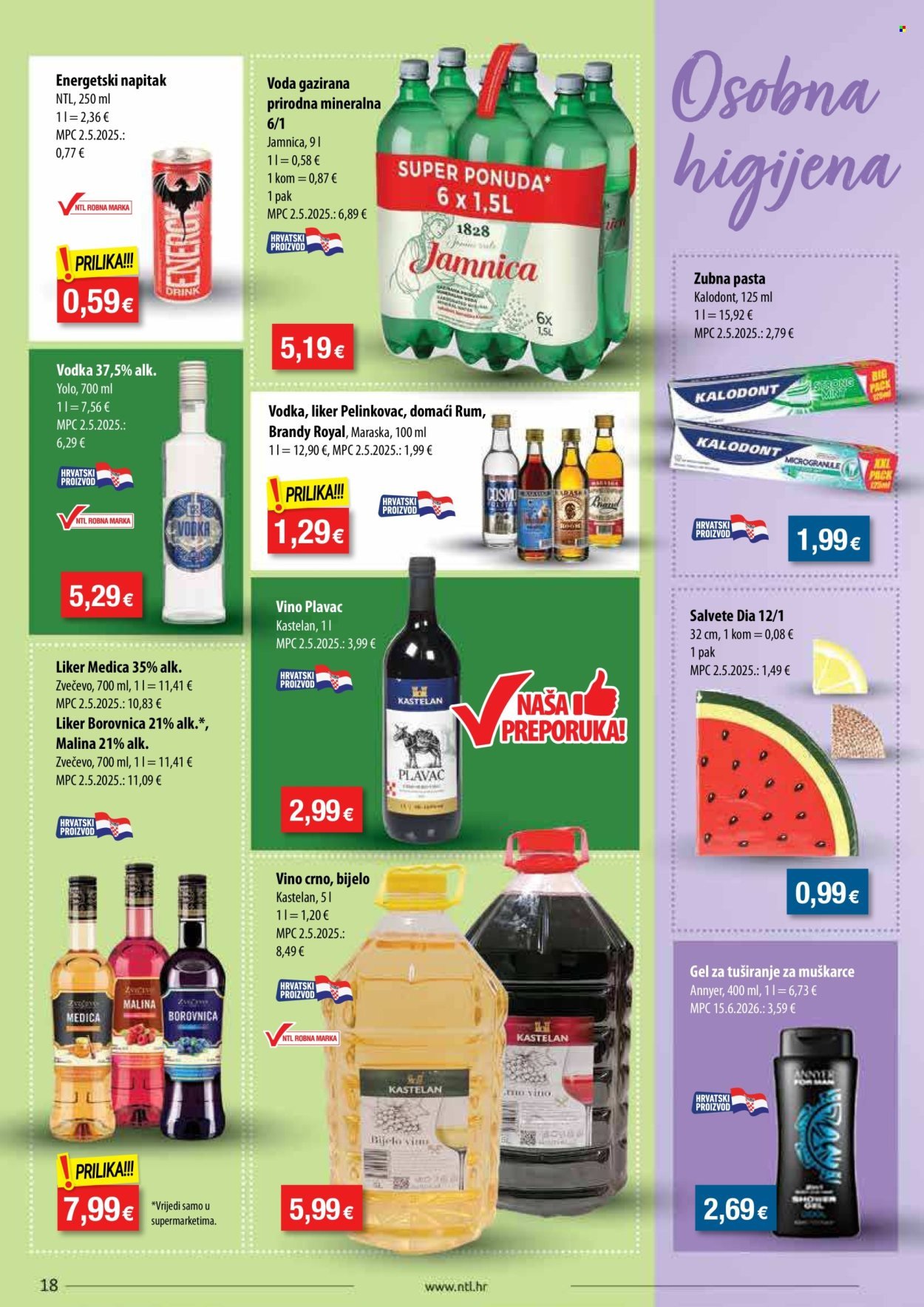 NTL katalog - Od srijede 05.08.2026.