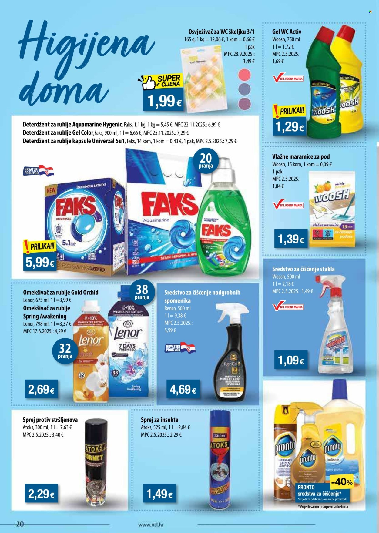 NTL katalog - Od srijede 05.08.2026.