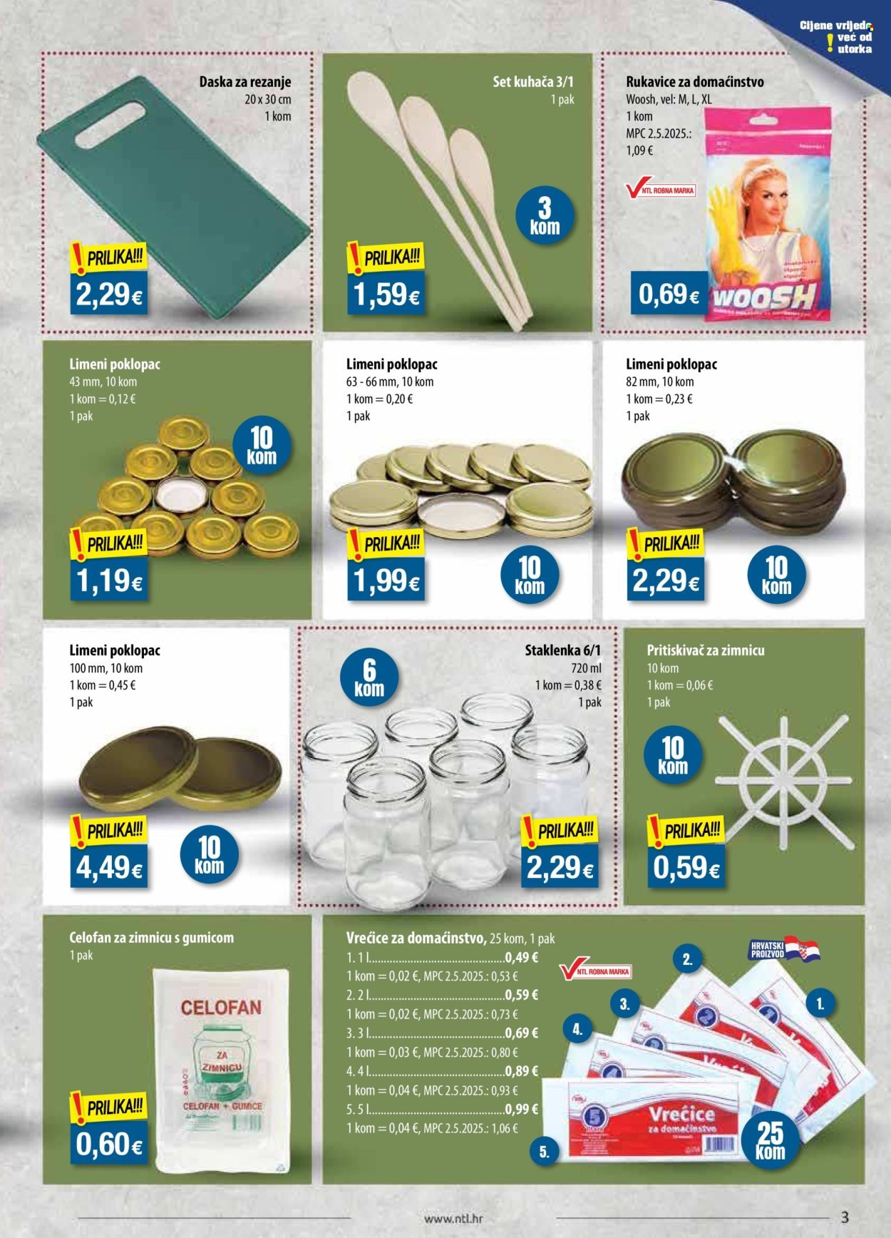 NTL katalog - Od srijede 05.08.2026.