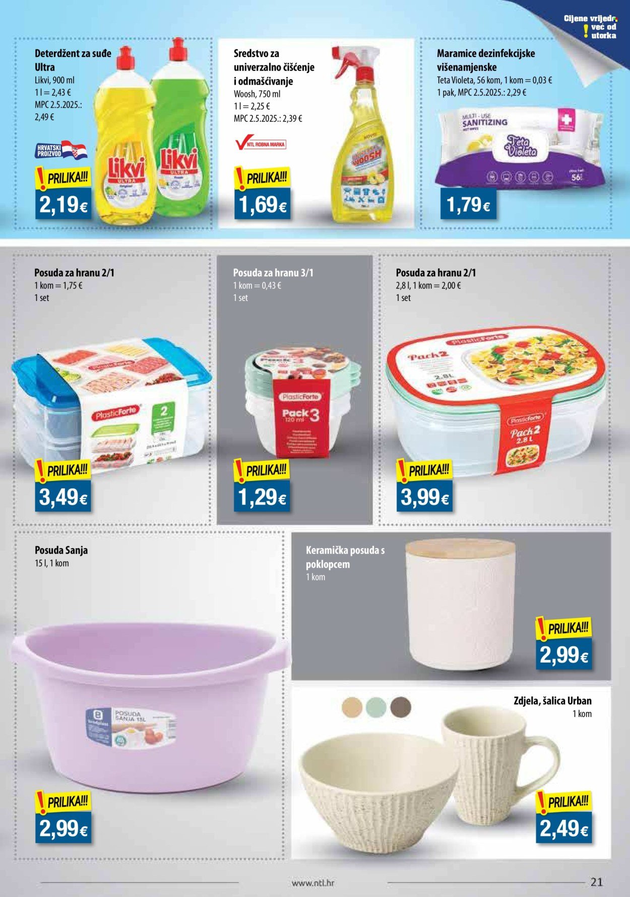 NTL katalog - Od srijede 05.08.2026.