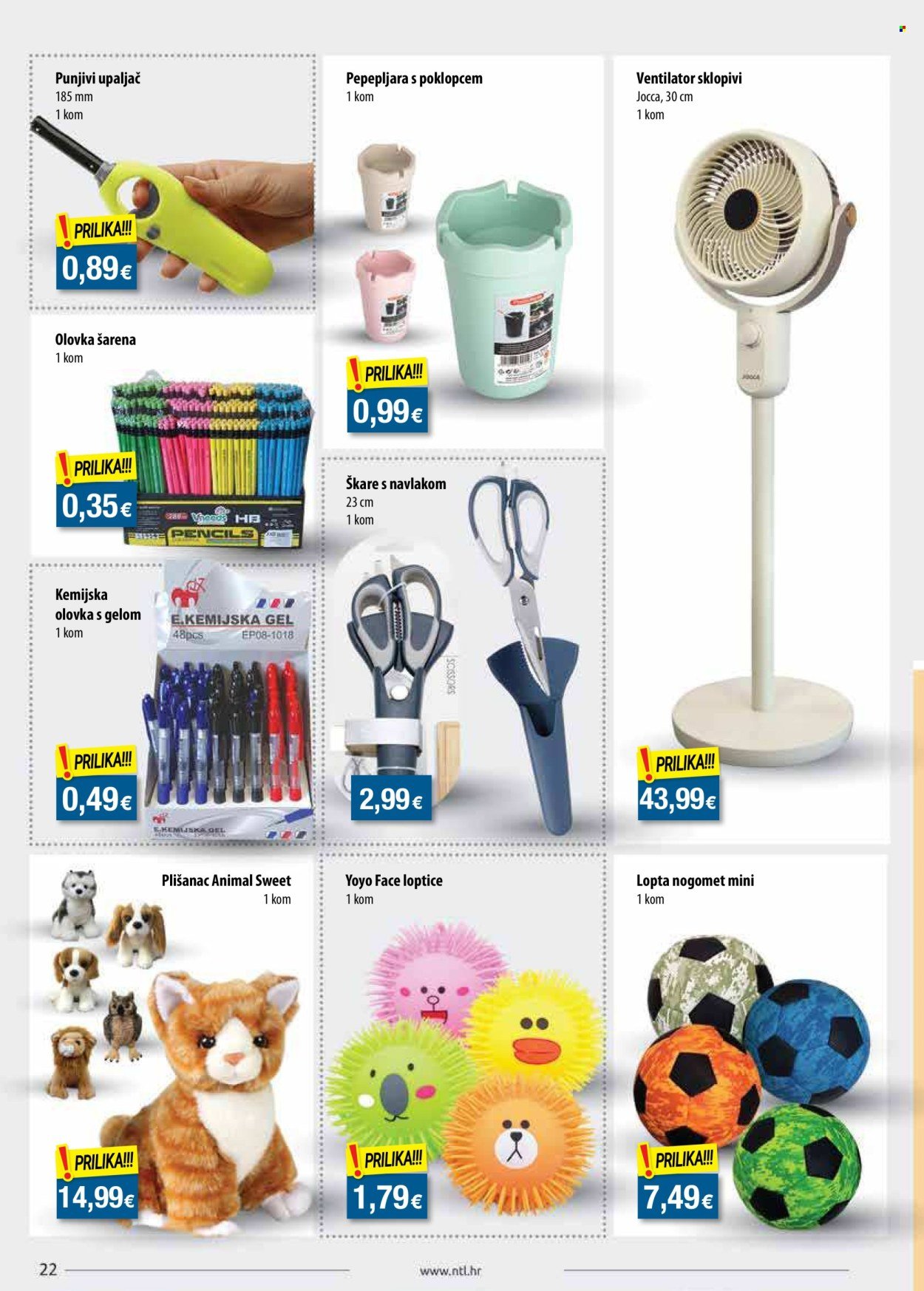 NTL katalog - Od srijede 05.08.2026.
