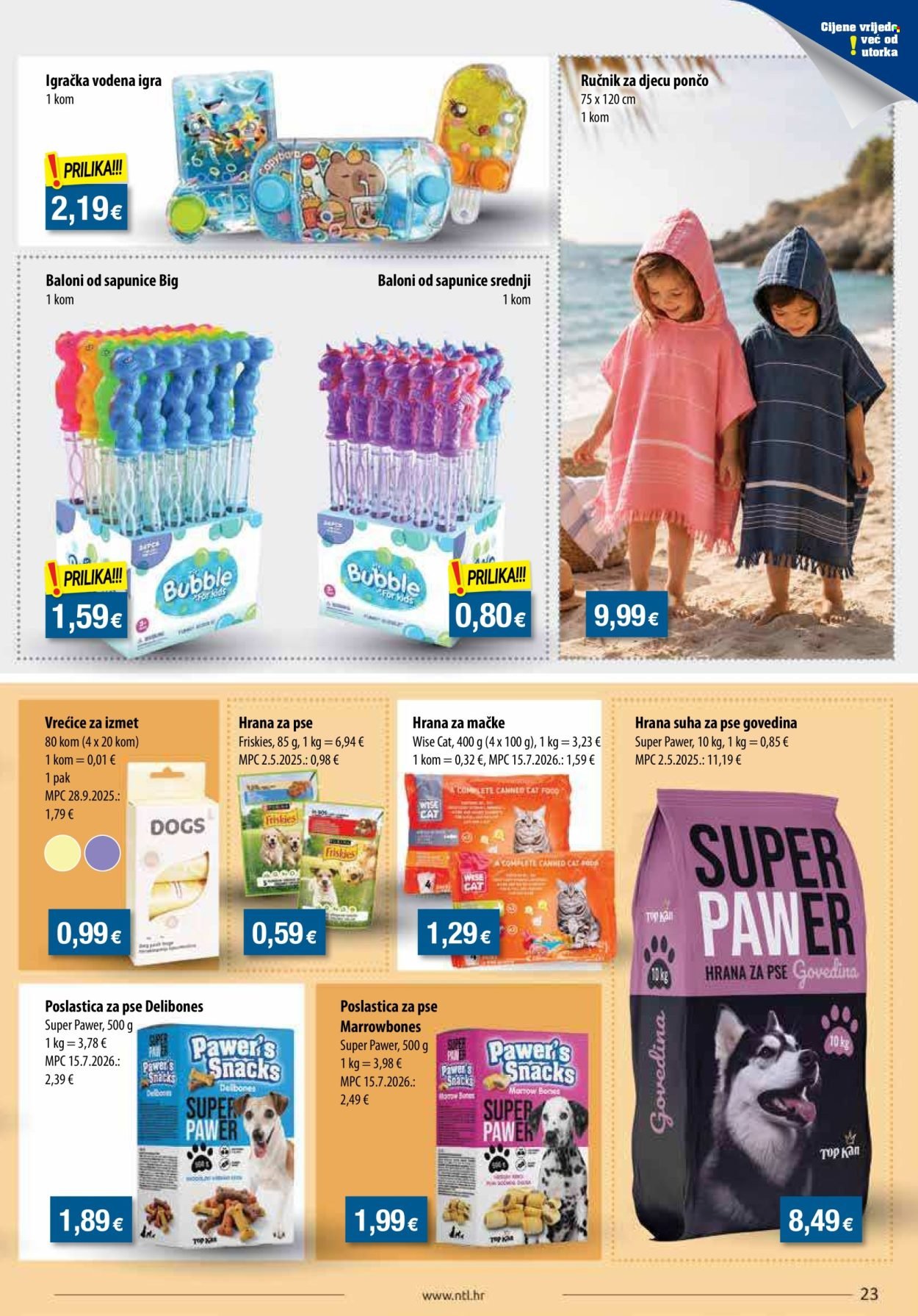 NTL katalog - Od srijede 05.08.2026.