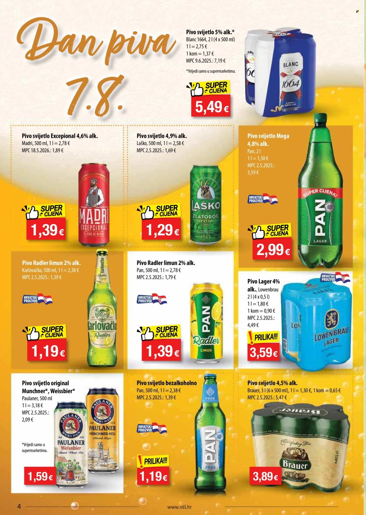 NTL katalog - Od srijede 05.08.2026.