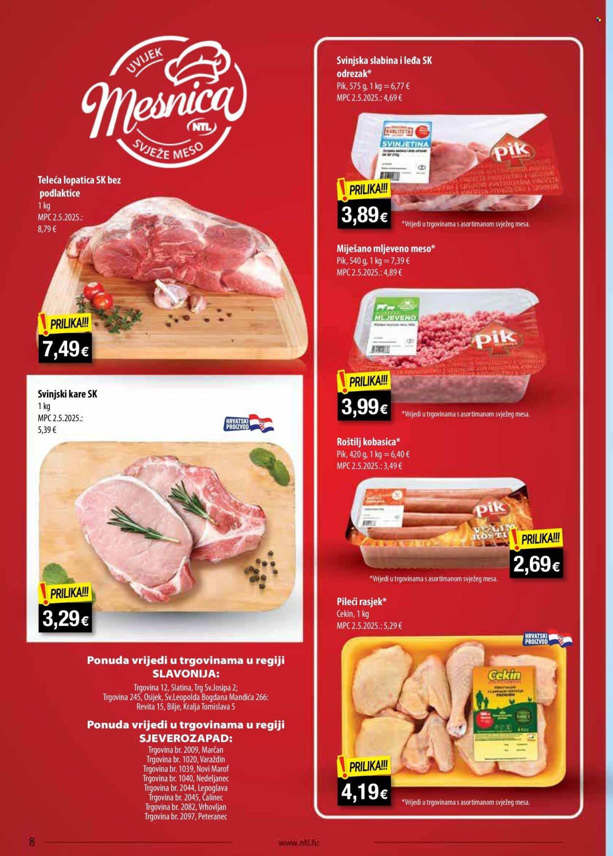 NTL katalog - Od srijede 05.08.2026.