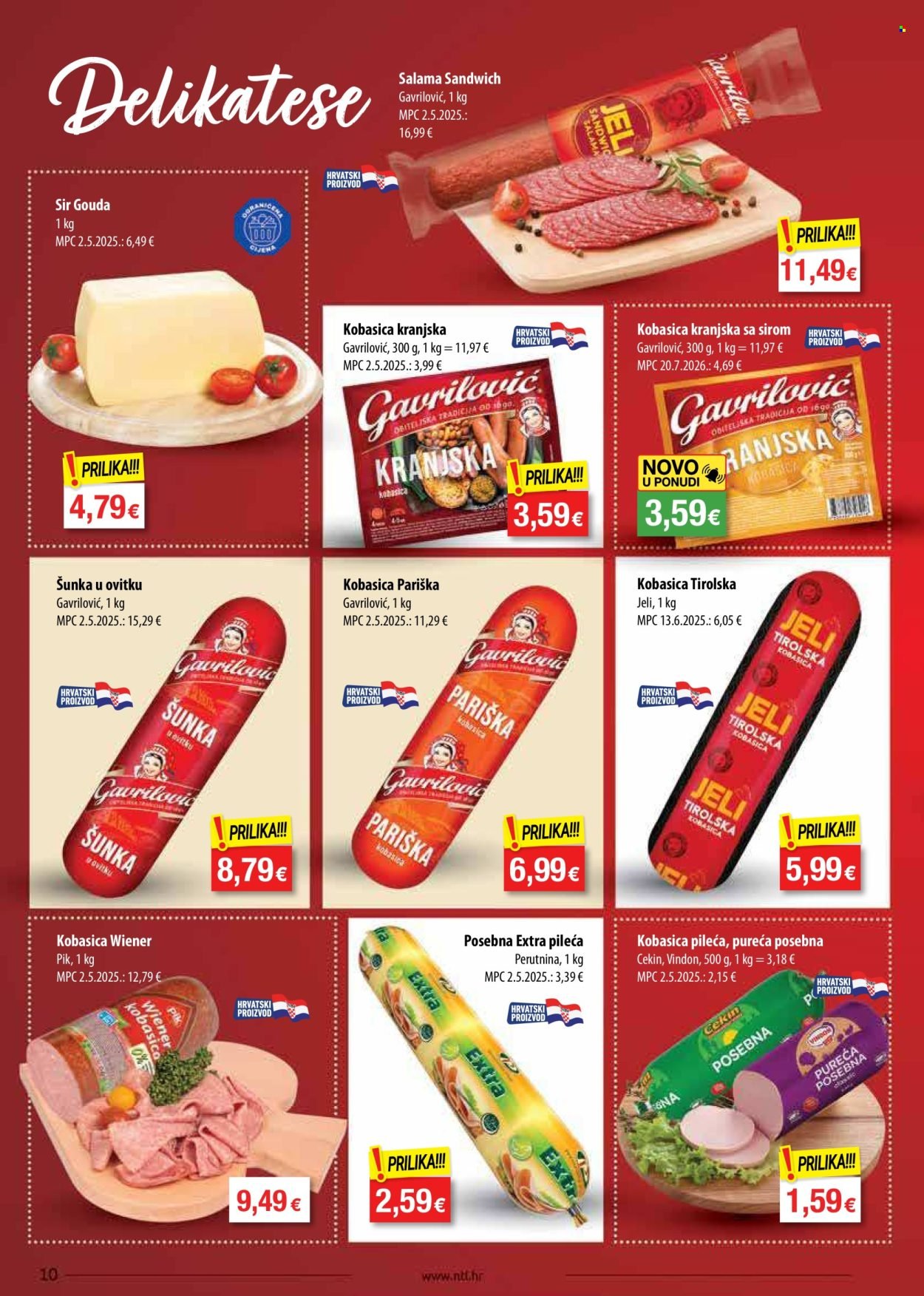 NTL katalog - Od srijede 05.08.2026.