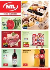 NTL katalog - Od srijede 05.08.2026.