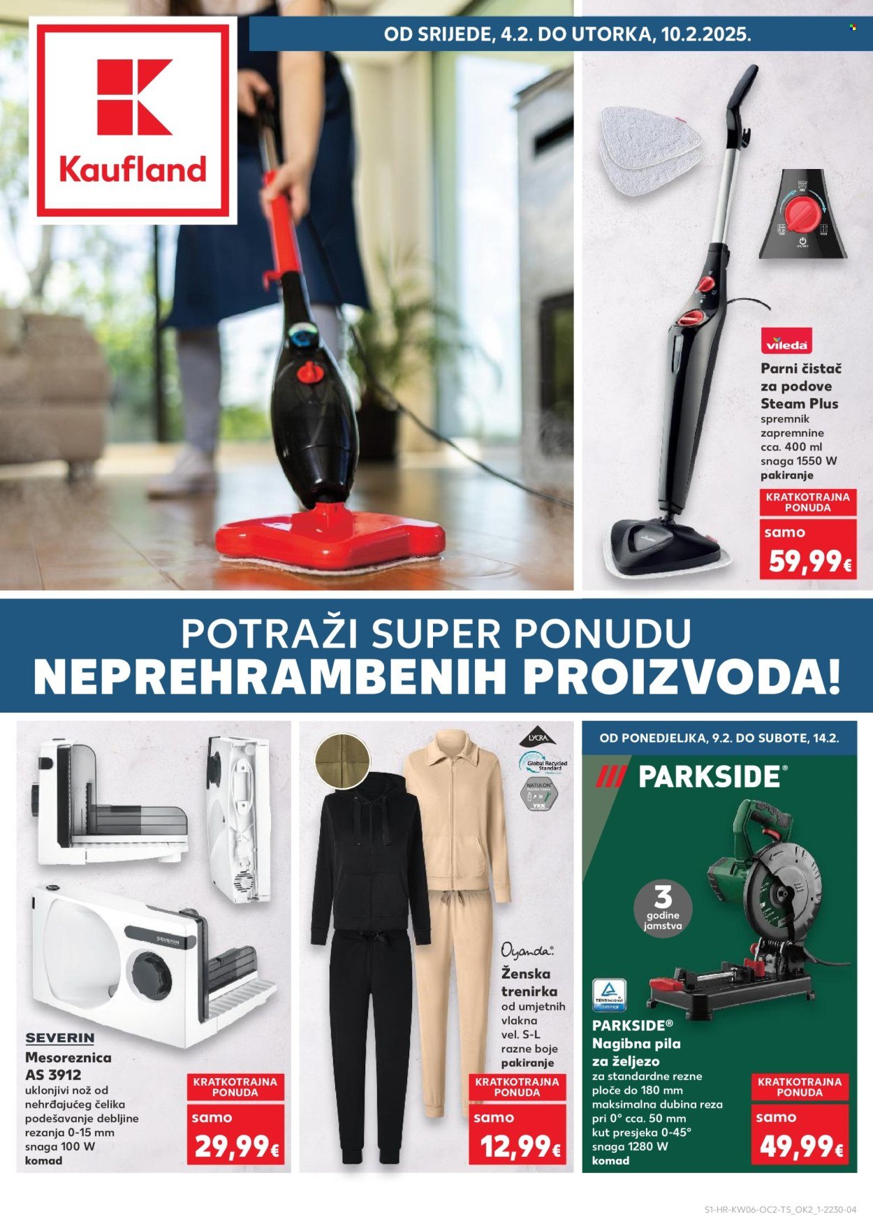 KAUFLAND katalog - Od srijede 04.02.2026.