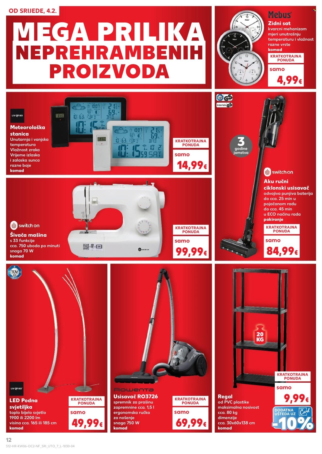 KAUFLAND katalog - Od srijede 04.02.2026.