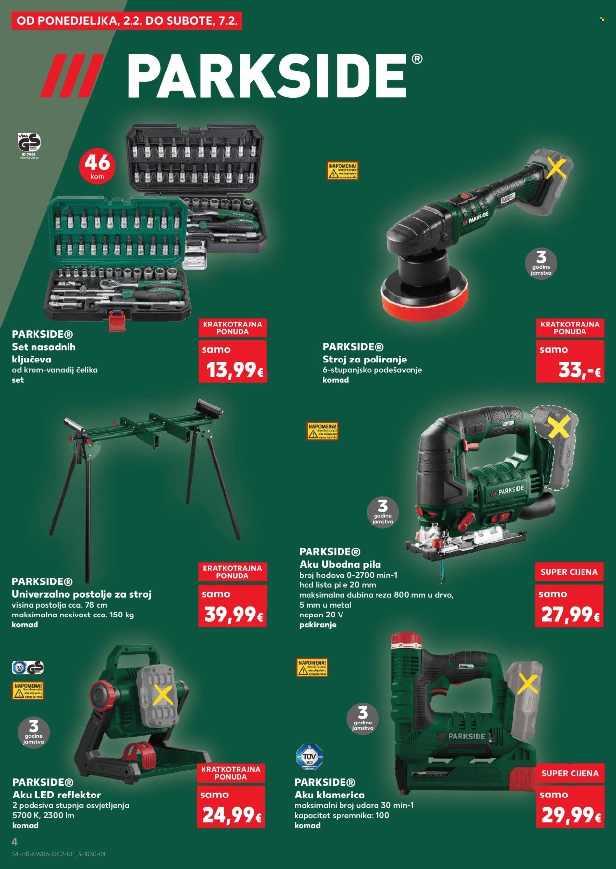 KAUFLAND katalog - Od srijede 04.02.2026.