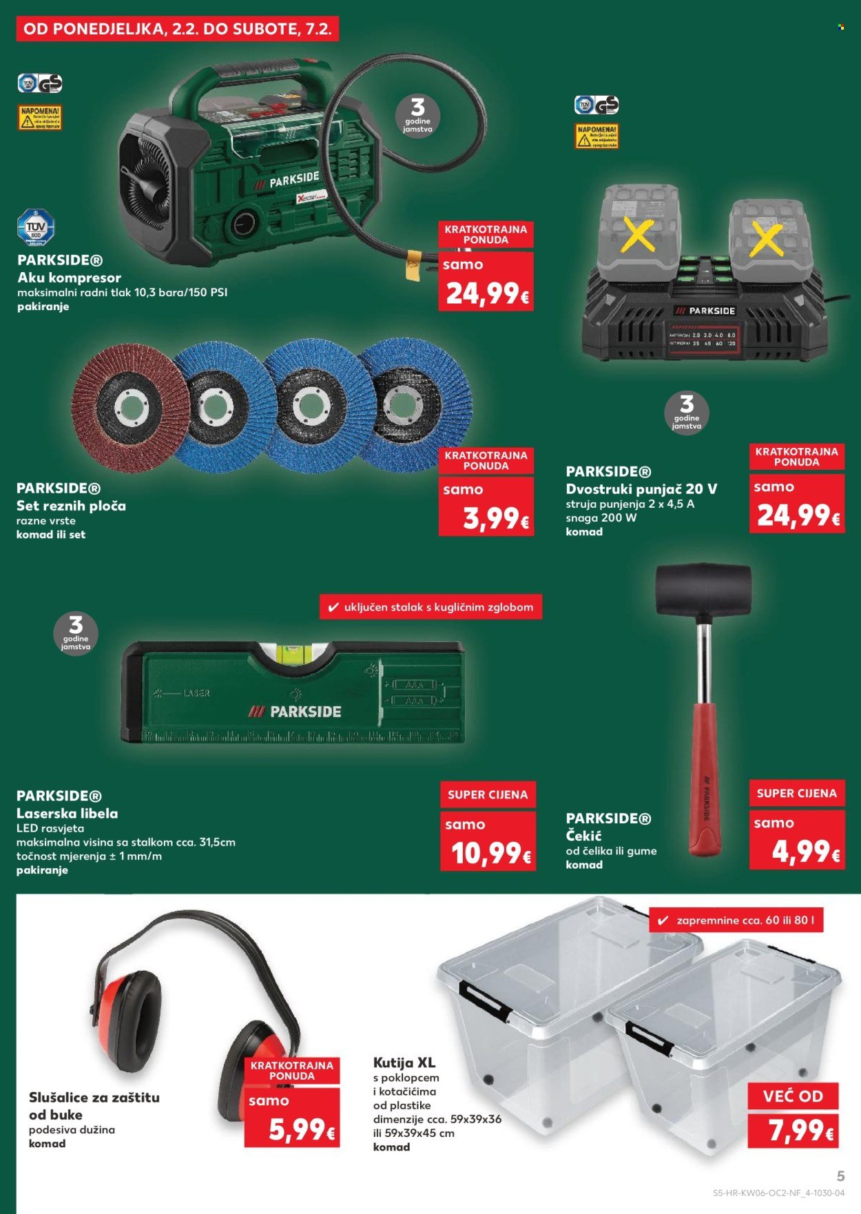 KAUFLAND katalog - Od srijede 04.02.2026.