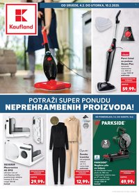 KAUFLAND katalog - Od srijede 04.02.2026.