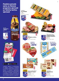 TOMMY katalog - Pogodnosti za Tommy vjerne članove