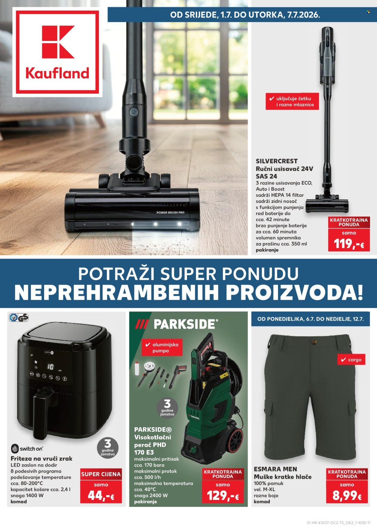 KAUFLAND katalog - POTRAŽI SUPER PONUDU NEPREHRAMBENIH PROIZVODA!