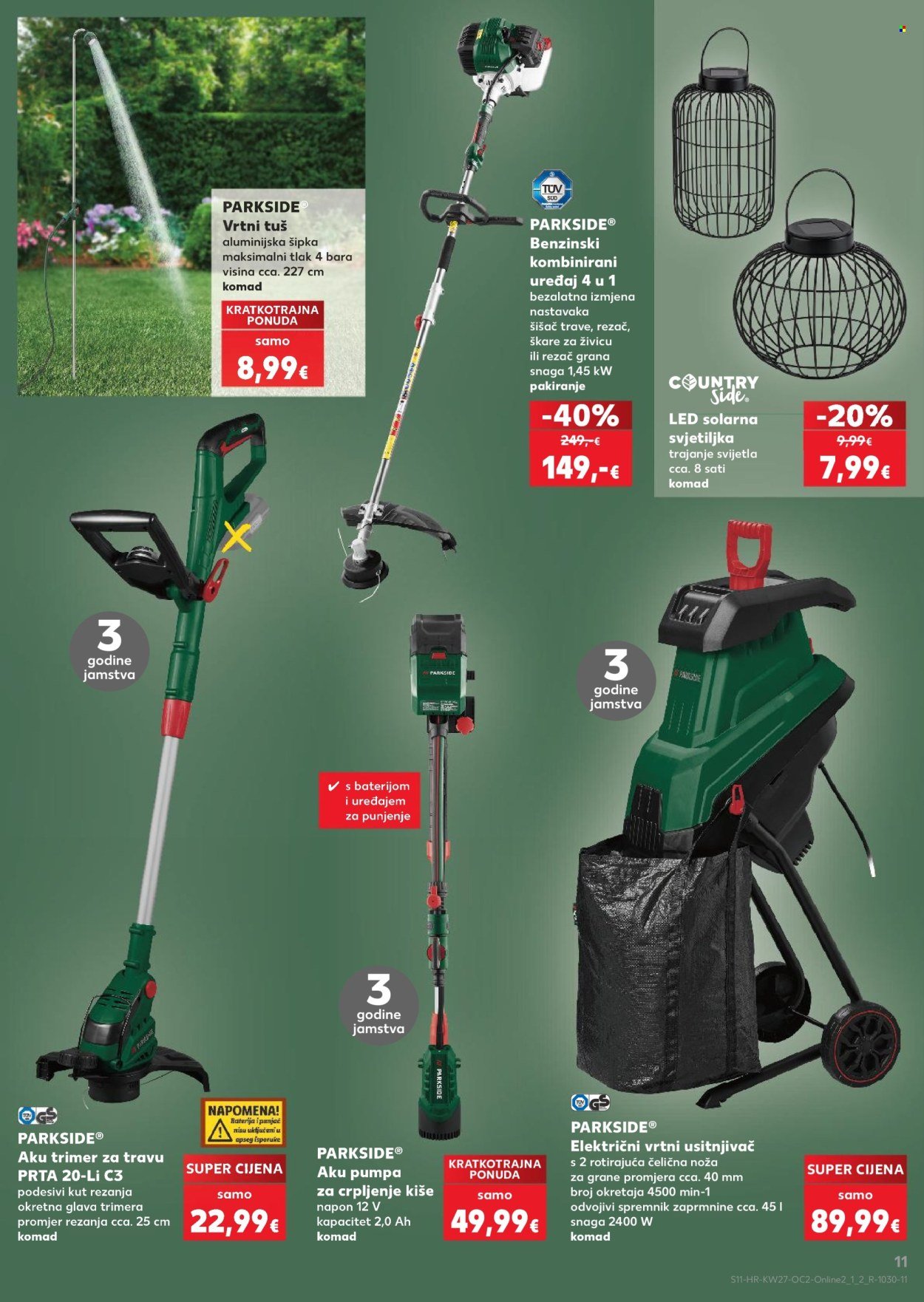 KAUFLAND katalog - POTRAŽI SUPER PONUDU NEPREHRAMBENIH PROIZVODA!
