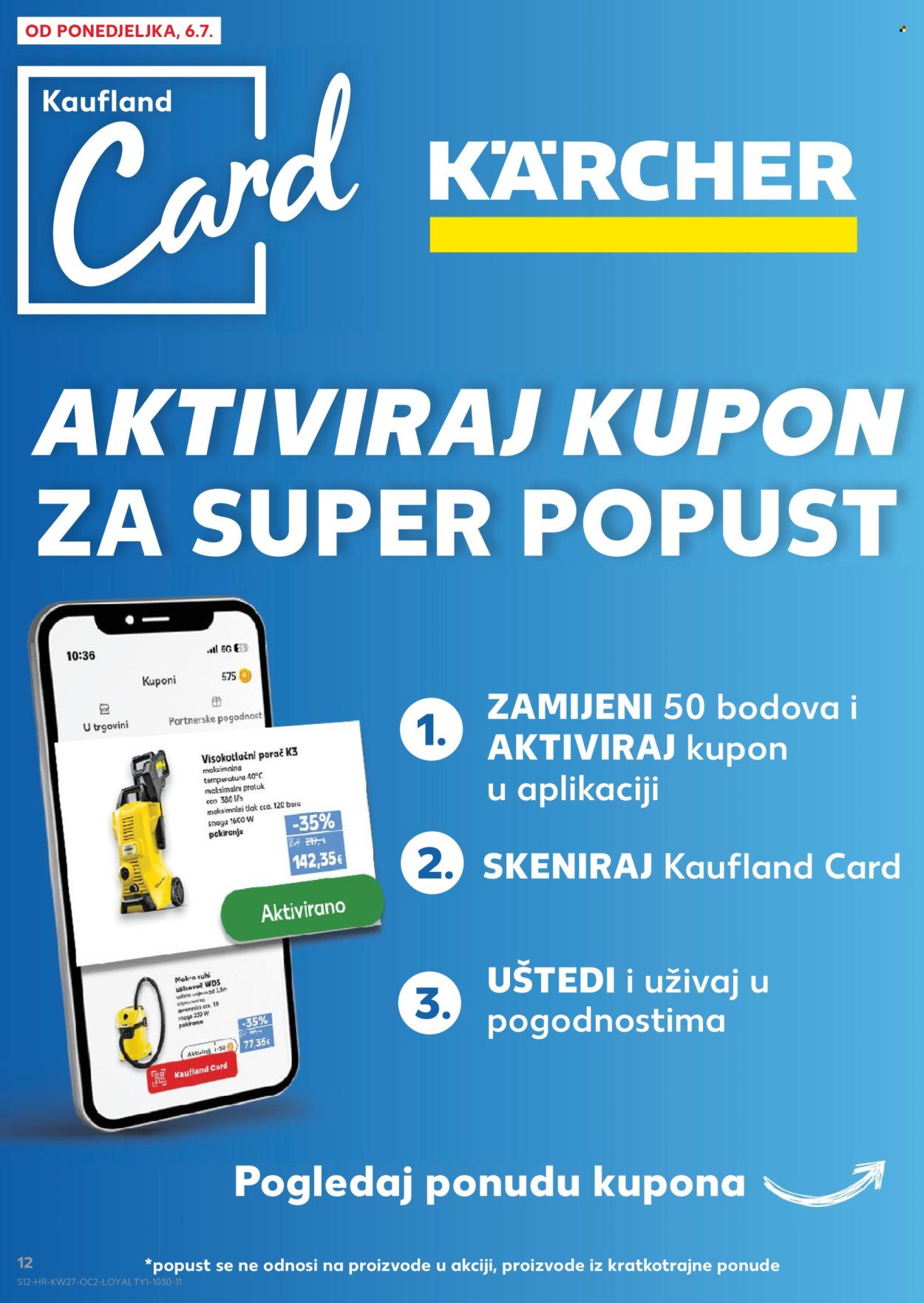 KAUFLAND katalog - POTRAŽI SUPER PONUDU NEPREHRAMBENIH PROIZVODA!