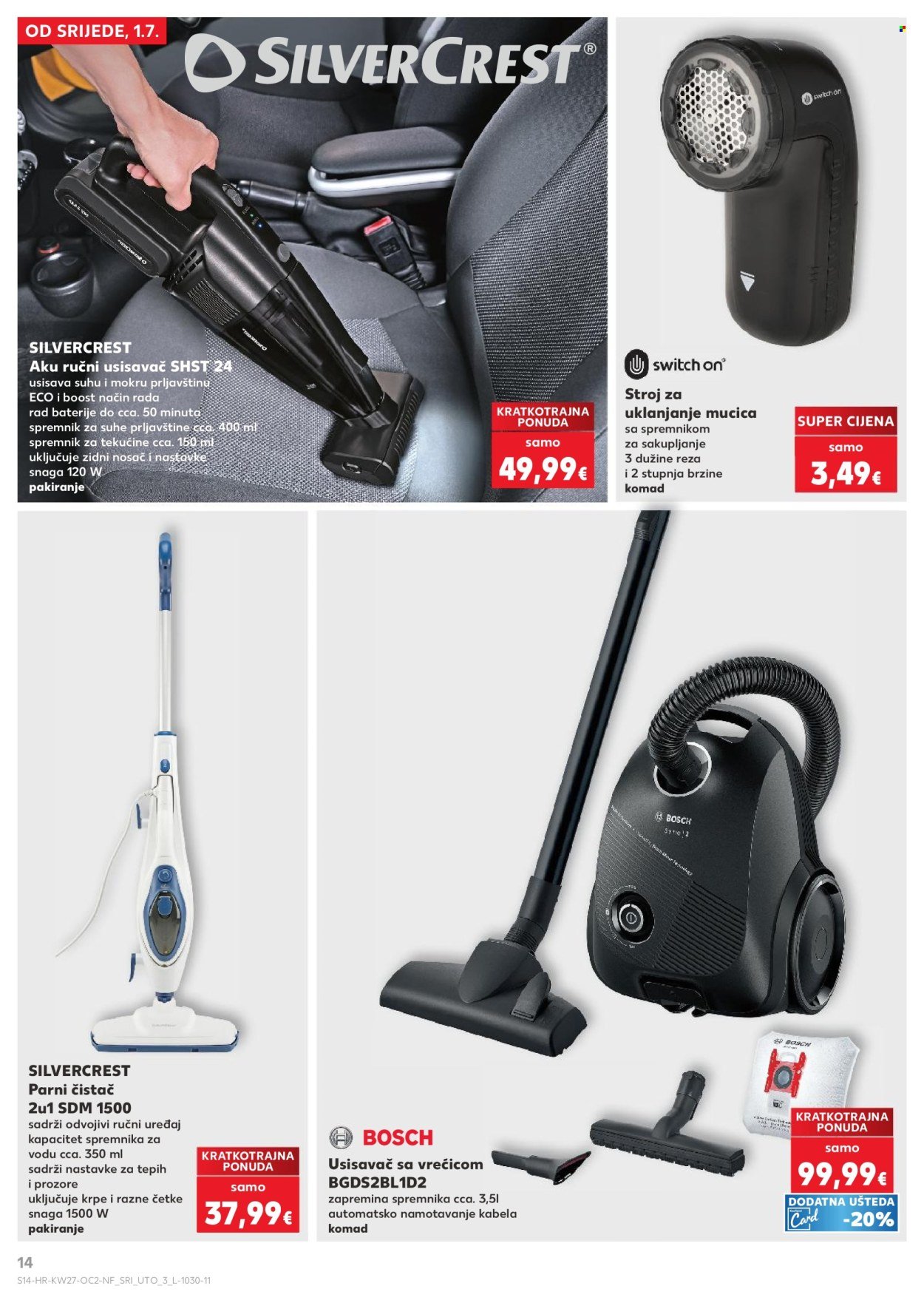 KAUFLAND katalog - POTRAŽI SUPER PONUDU NEPREHRAMBENIH PROIZVODA!